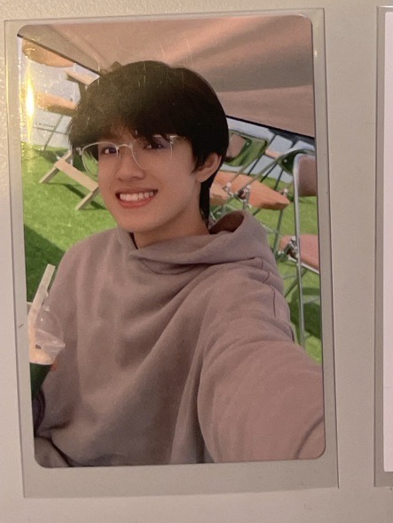 未完成的約定 周邊卡 奶茶極