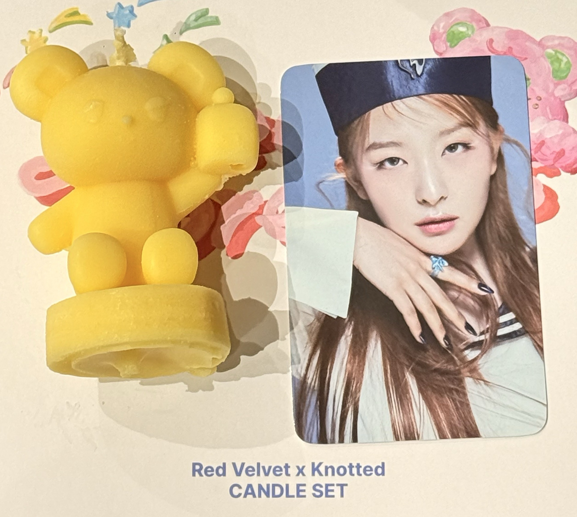 蠟燭很像比讚 但他很可愛也很香💛