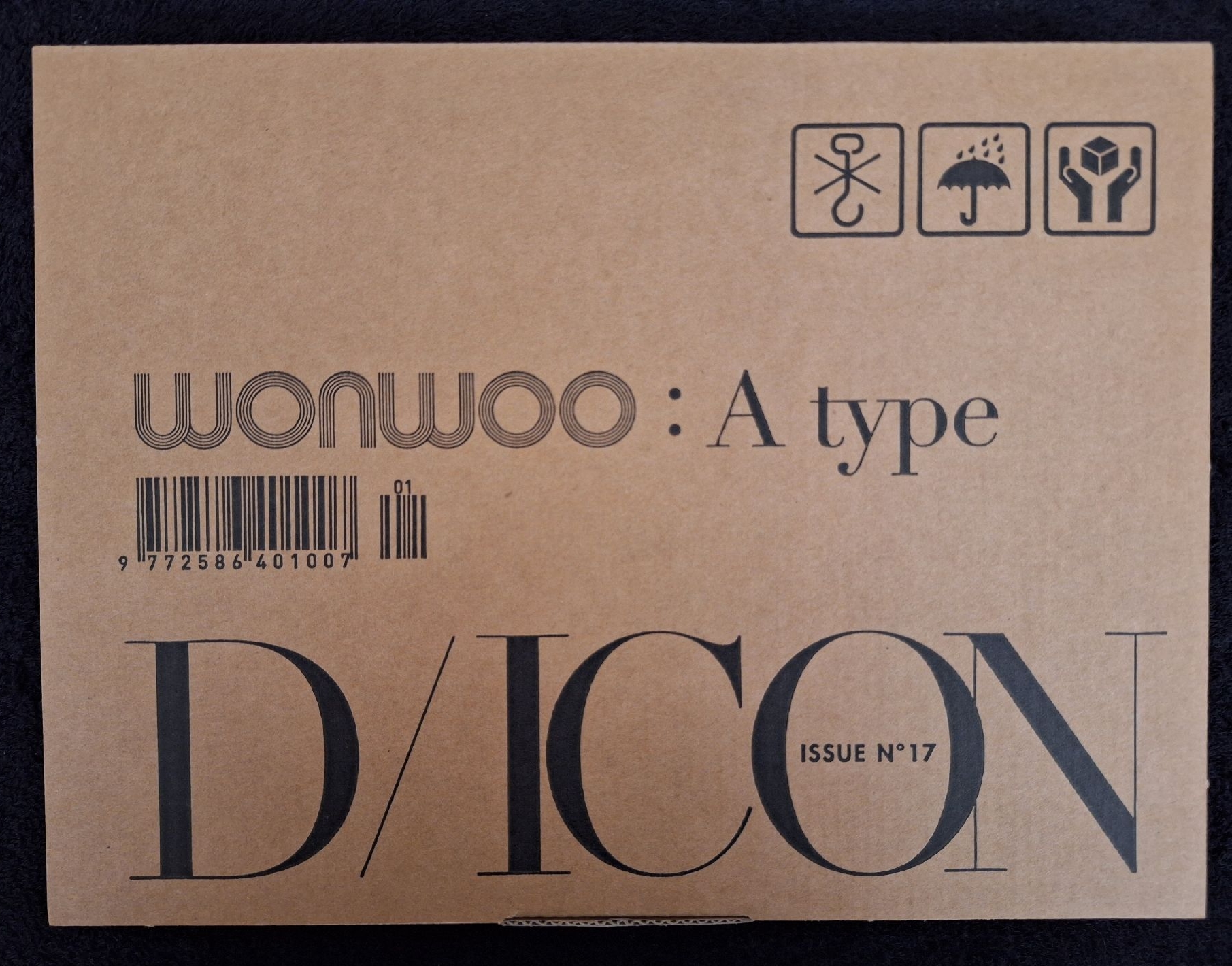 Seventeen J×W DICON 圓佑 A type（含WEVERSE特典）