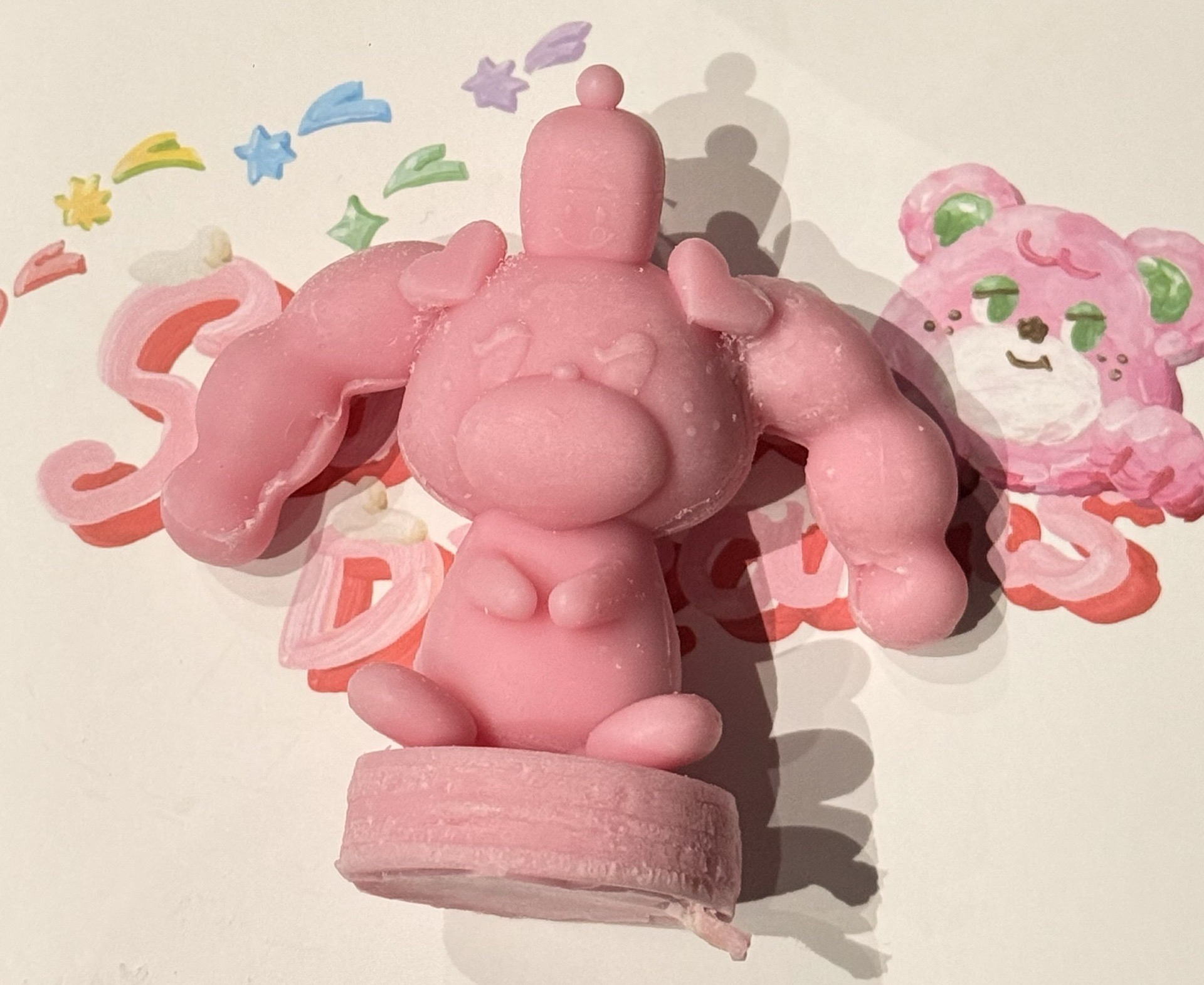 很香然後長得很可愛🩷