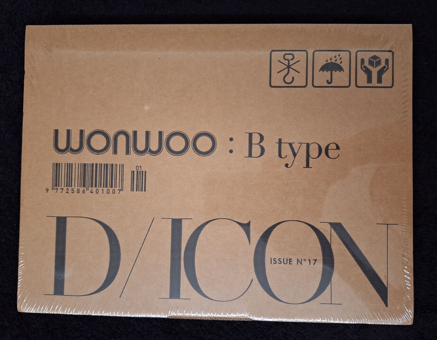 Seventeen J×W DICON 圓佑 type B（含WEVERSE特典）