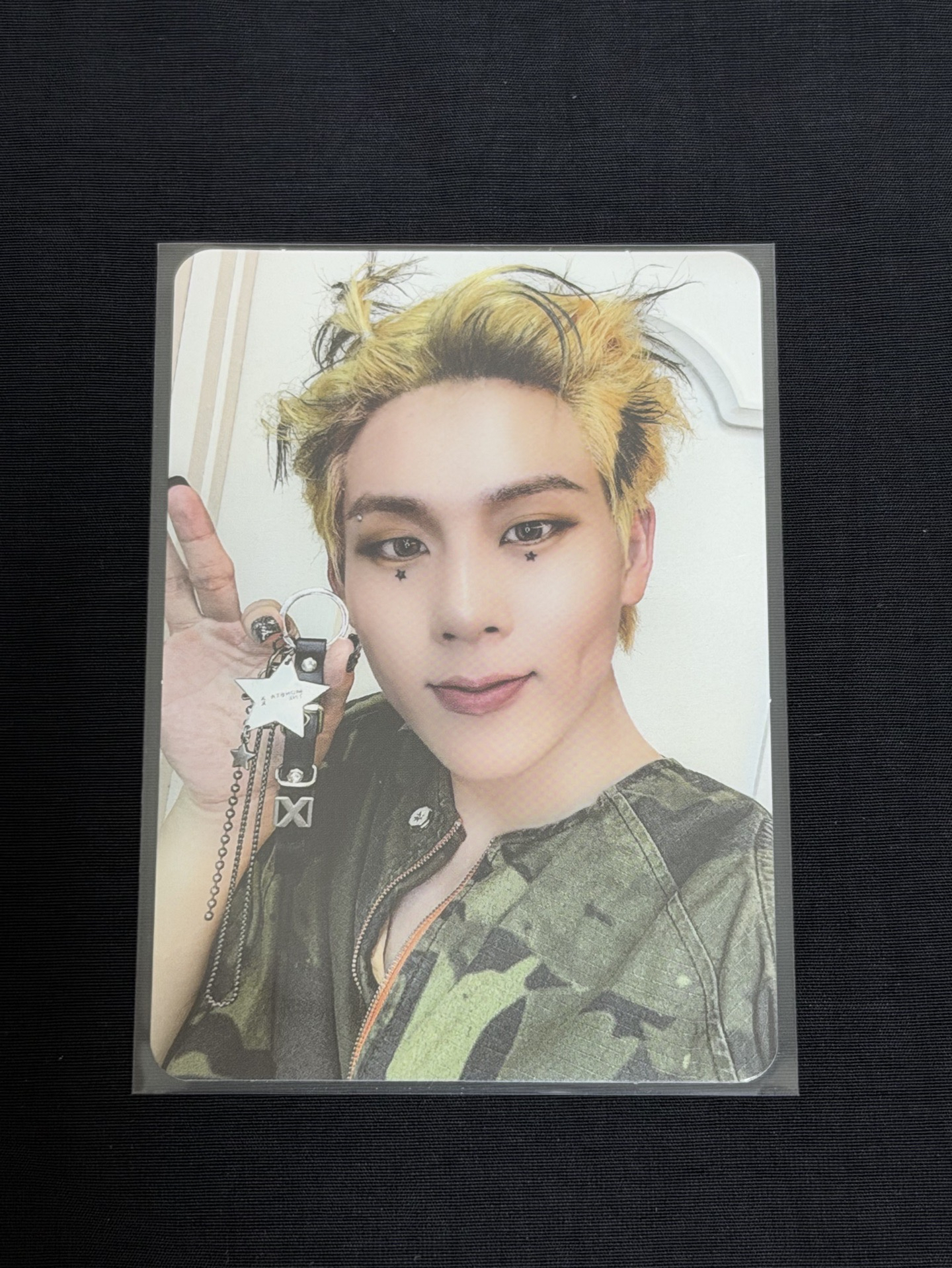 MONSTA X THE X MD.ver固卡