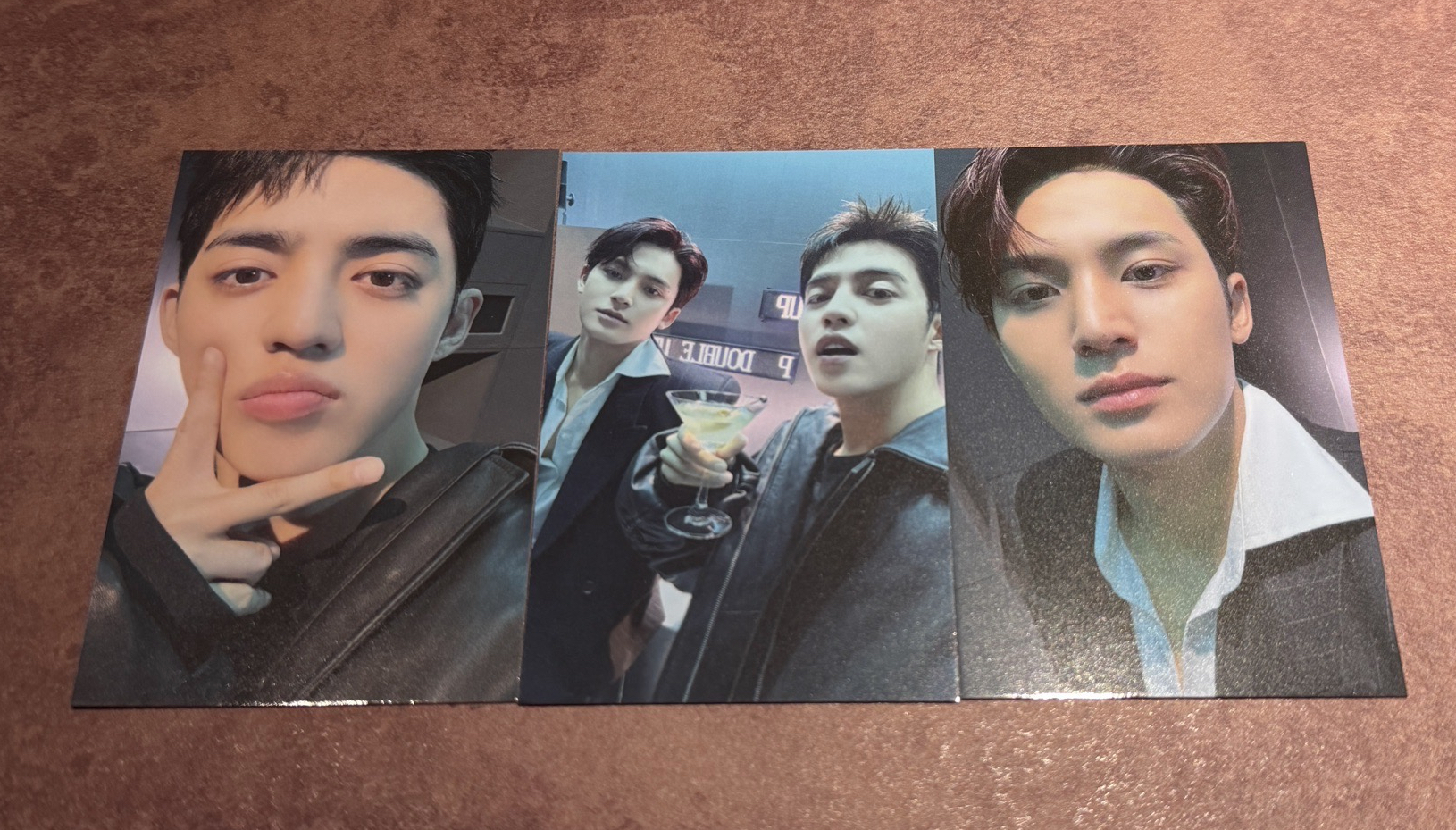 CxM DOUBLE UP 外套卡