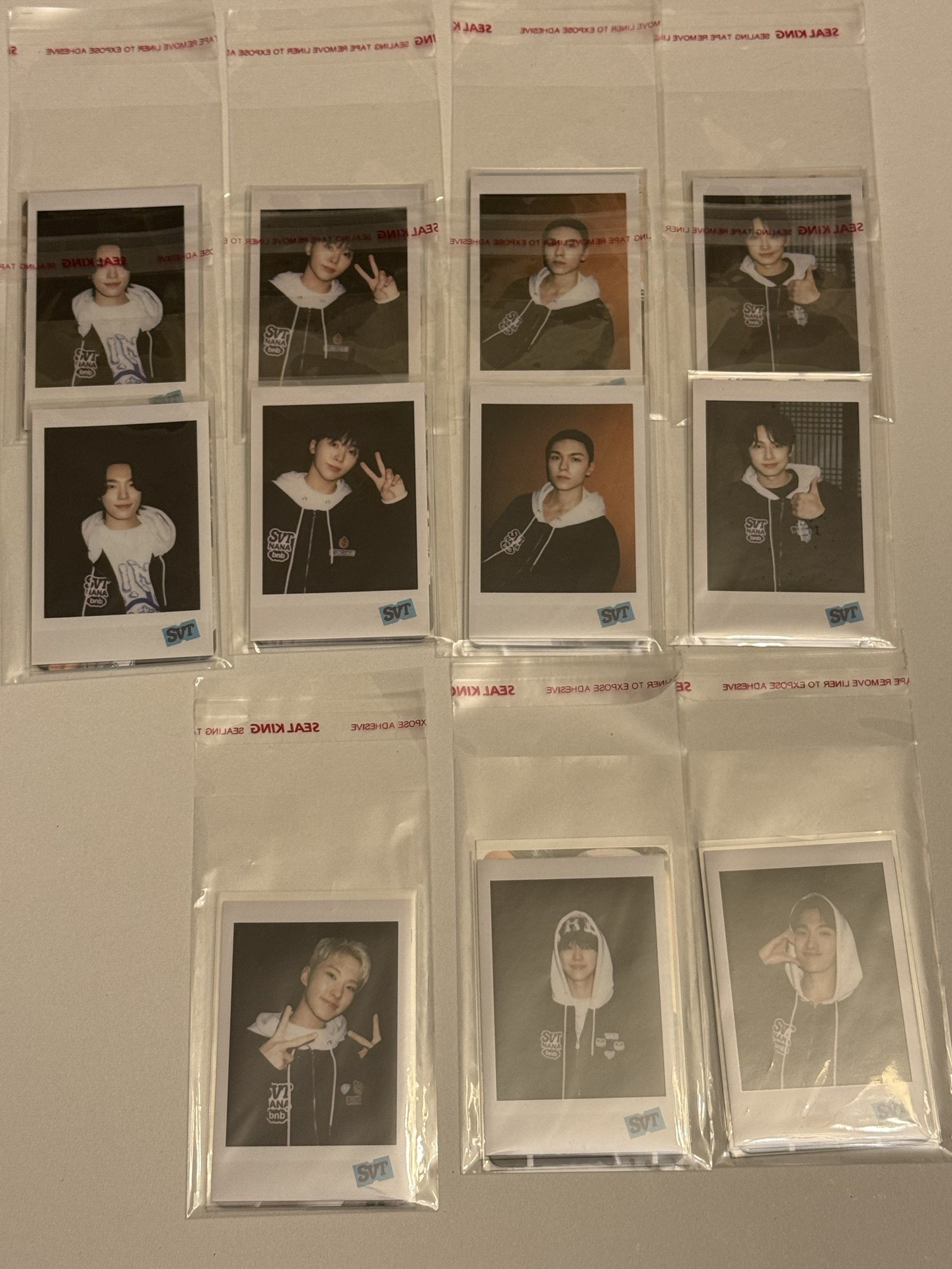 NANABNB 小卡組（一組三張）