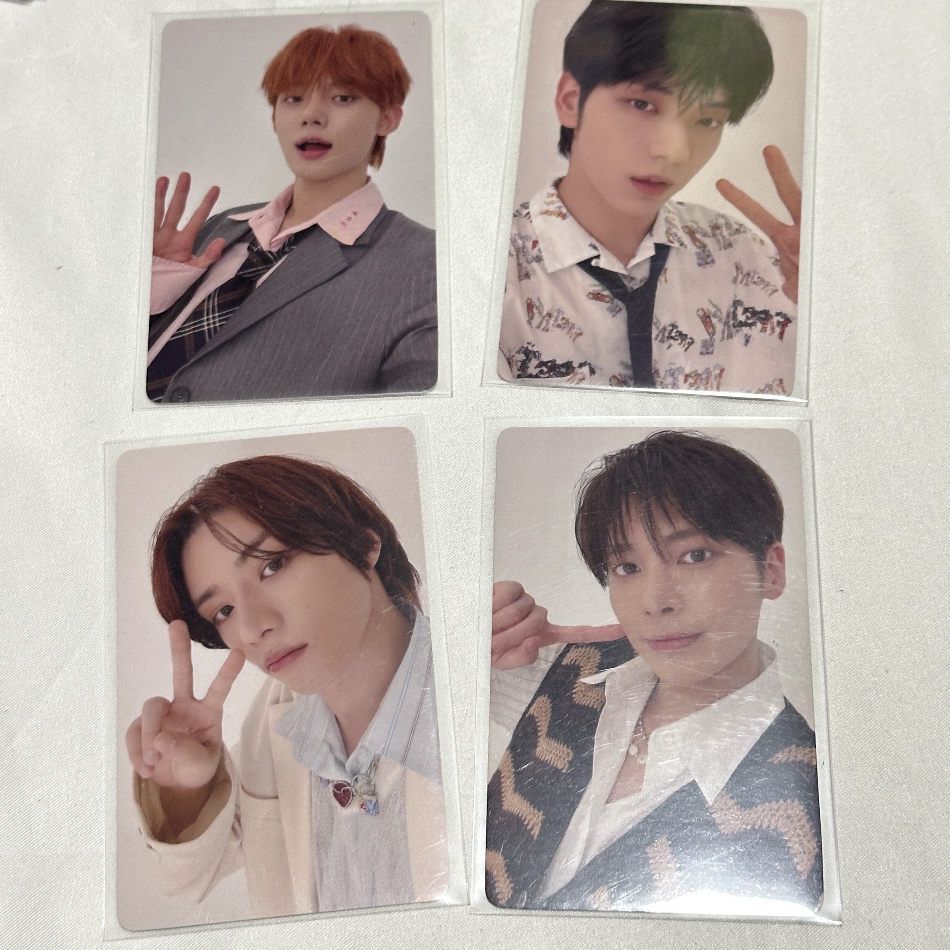 TXT 崔然竣 小橘子 正三日咖1.0 幸運卡