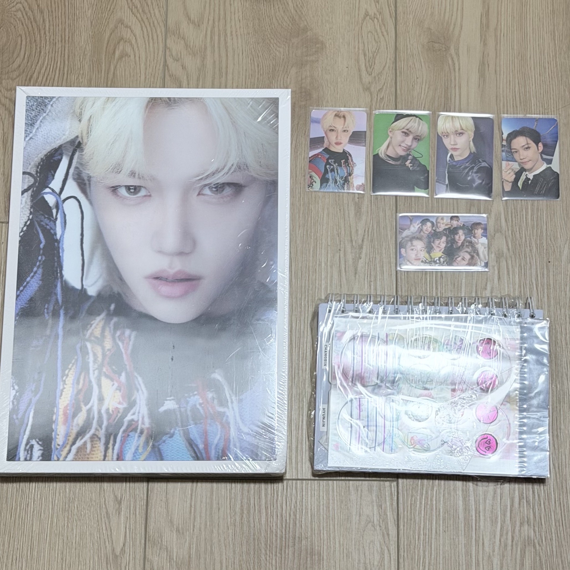 Stray Kids FELIX DICON 10週年 寫真 封膜未拆