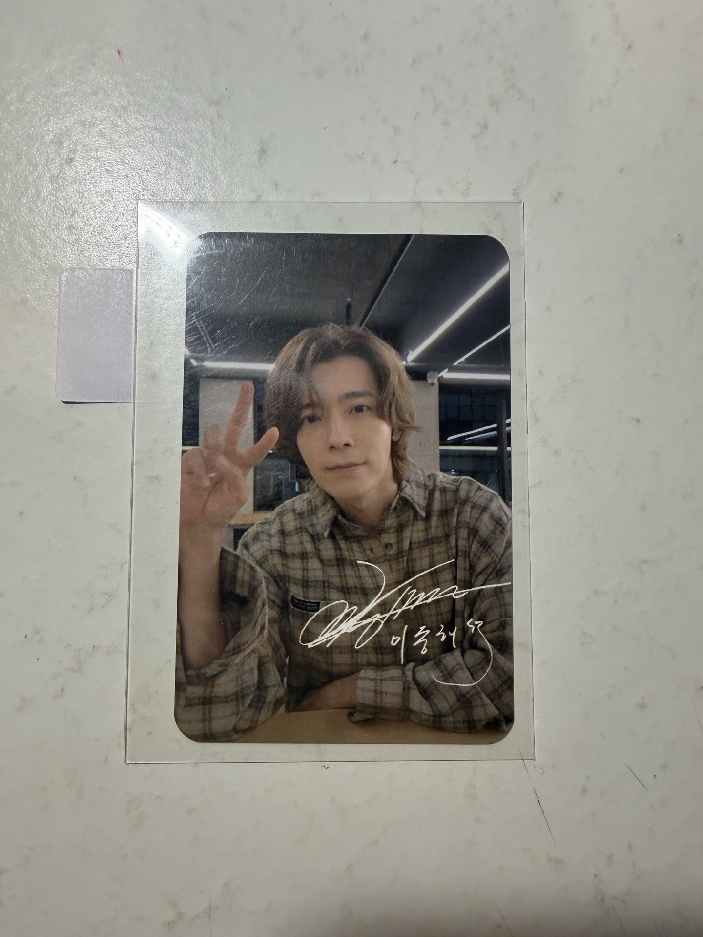 delight party入場卡（雙面）