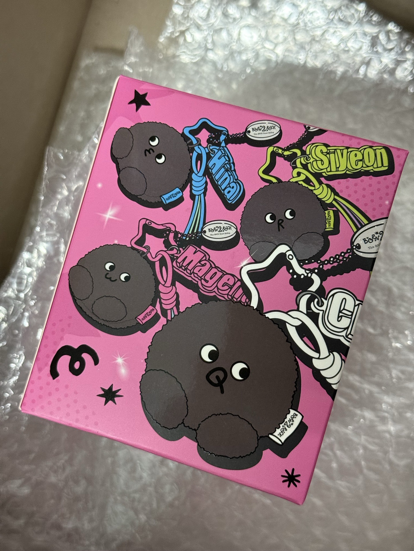 現貨QWER隨機石頭 未拆 一顆