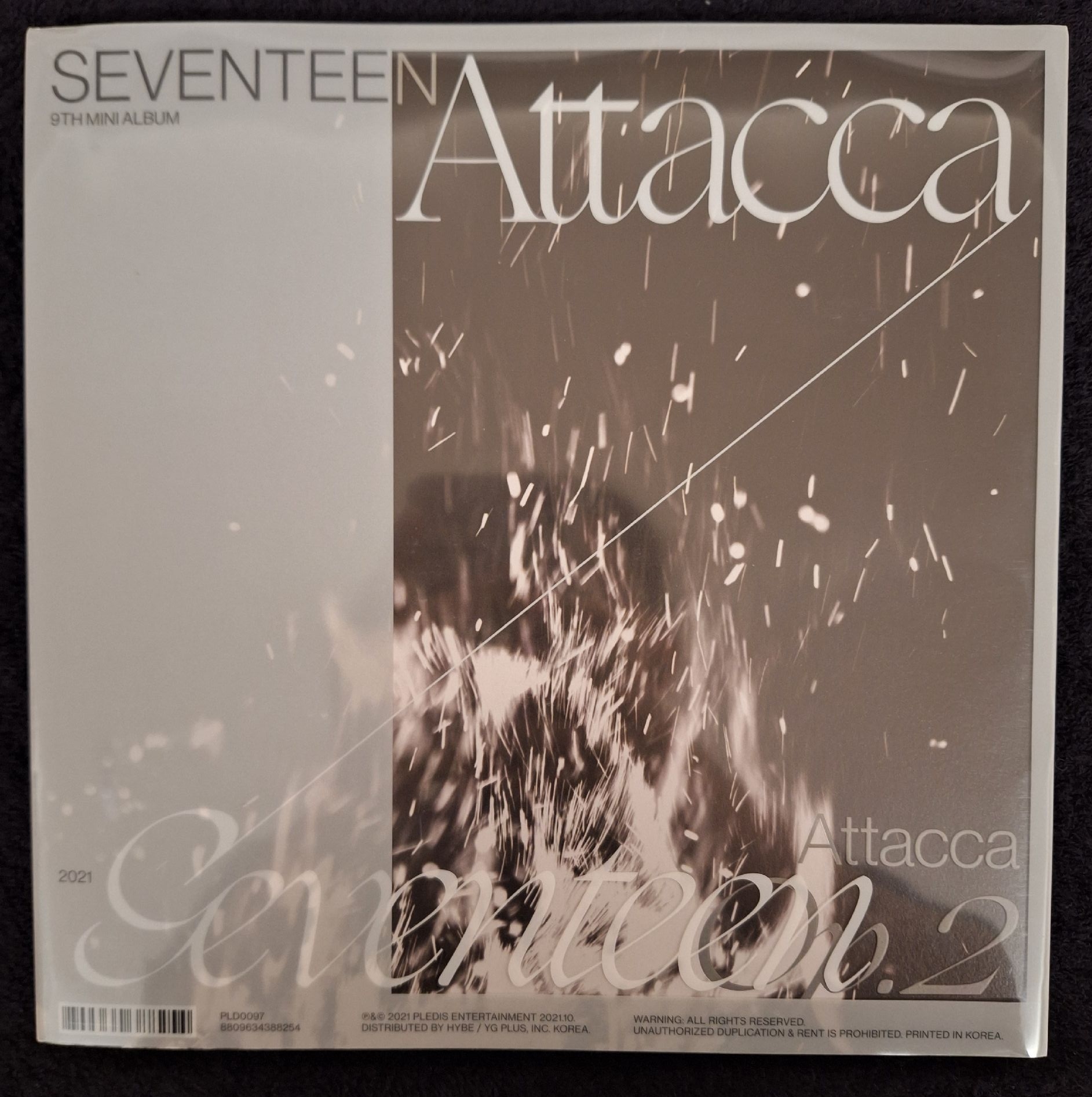 🩷 Seventeen 迷9 Op.3 黑泡隊 空專