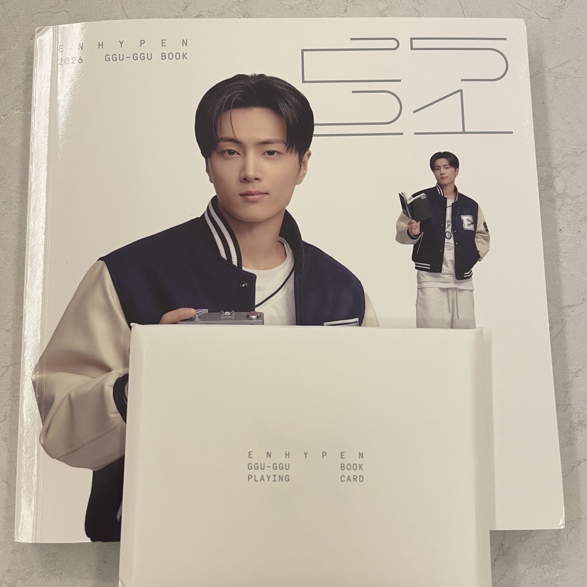 朴綜星咕咕套裝 貼紙書 撲克牌♠️