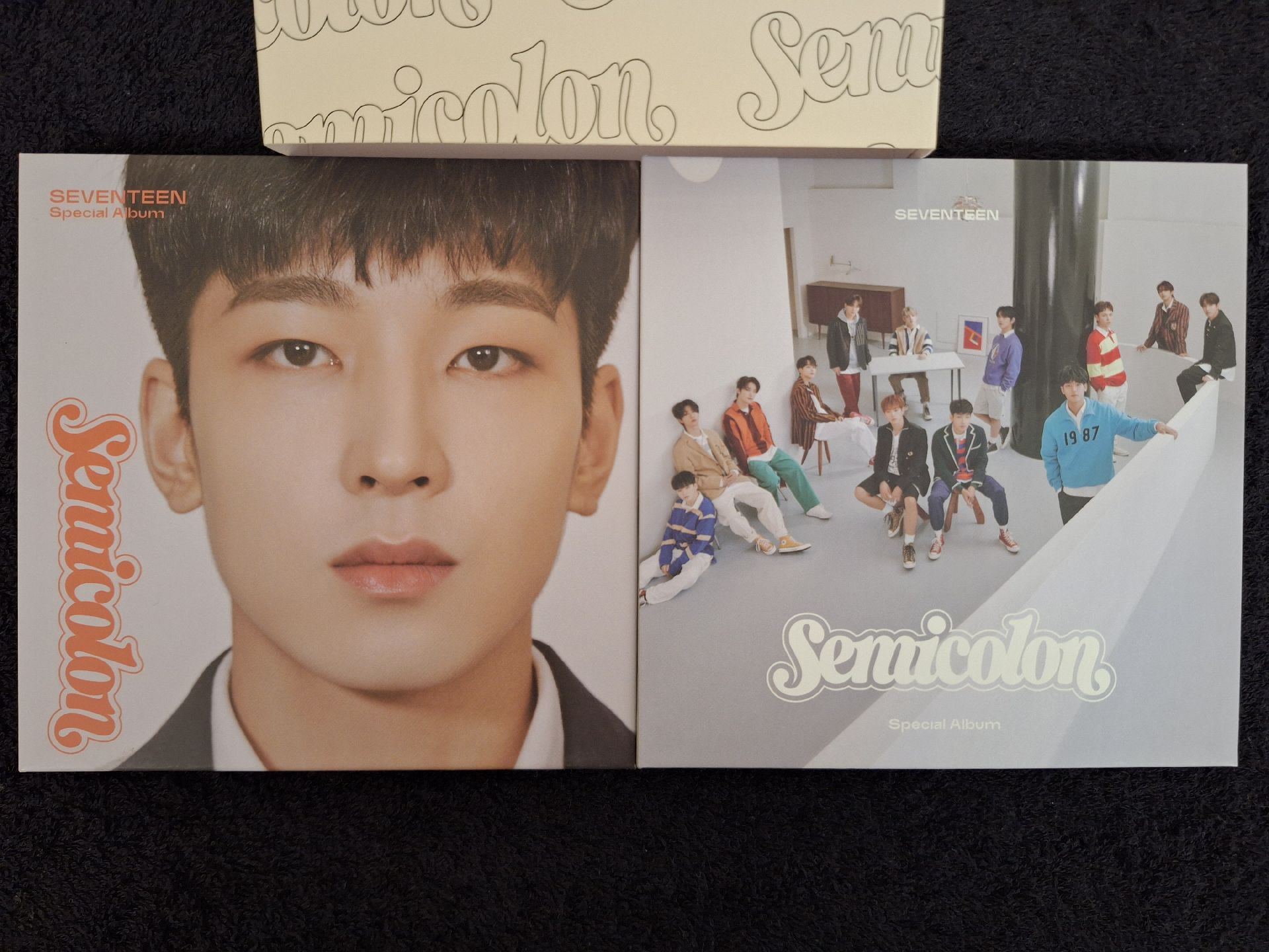 🩷 Seventeen 特二 圓封＆團體封