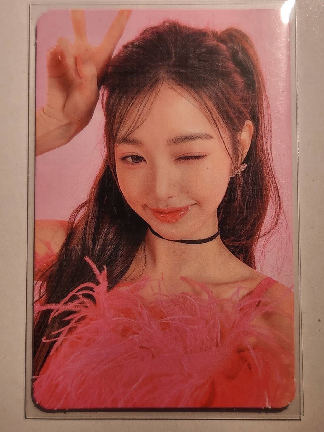 ive 張員瑛 amuse代言卡1.0