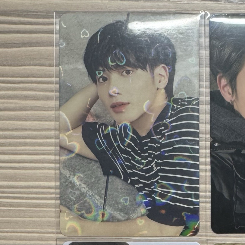 迷七日咖特典卡（心閃）