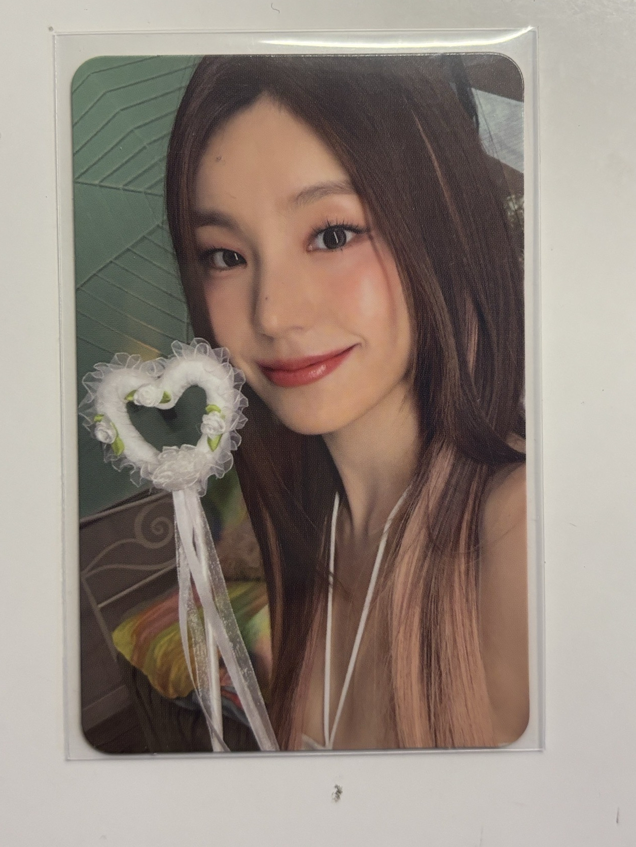 itzy 禮志 天使志 特別專專卡