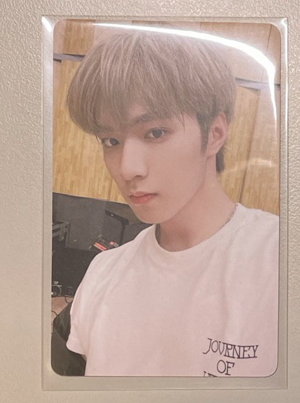 理想之途 周邊卡 4T恤卡劉耀文