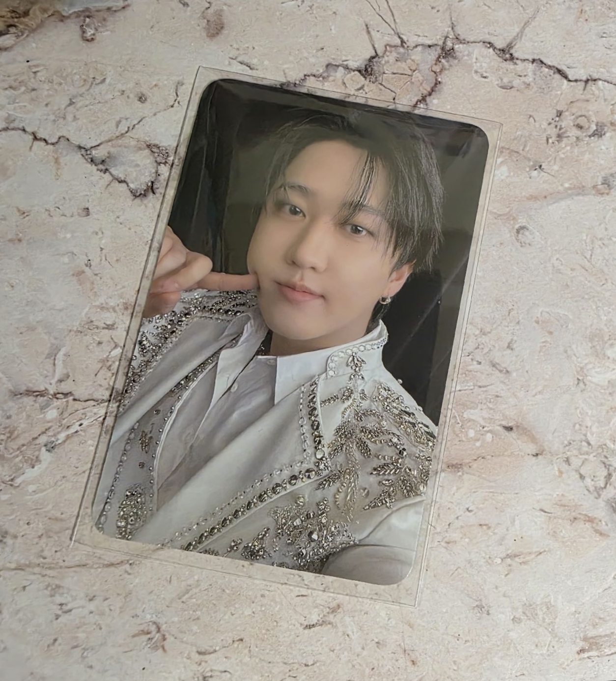 3rd 世巡 電影卡 韓國CGV紀錄片限定 彬 辰 城