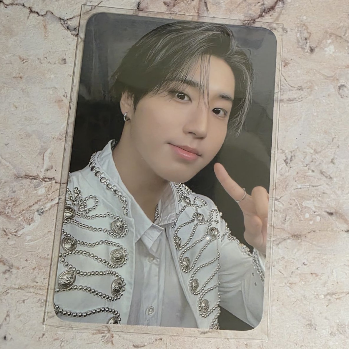 3rd 世巡 電影卡 韓國CGV紀錄片限定 彬 辰 城