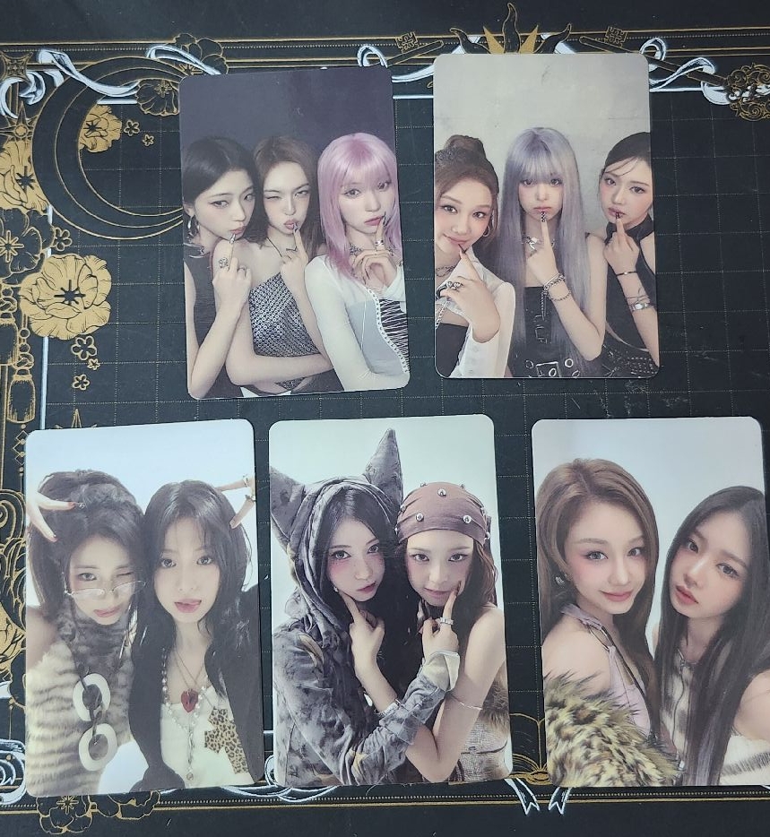 babymonster 寶怪多人卡 合售 