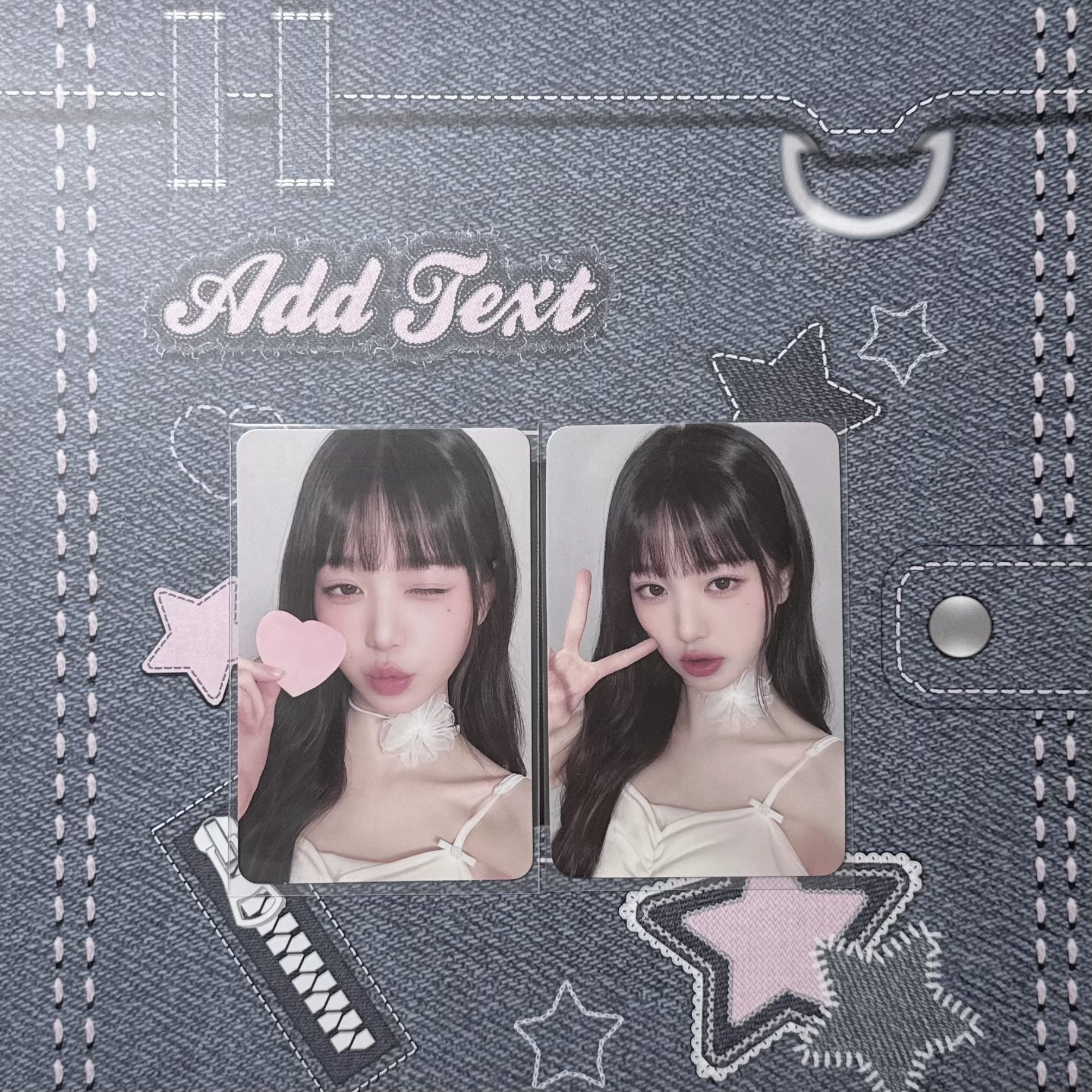 ꒰ Wonyoung / Liz ꒱ 2024年曆 特典