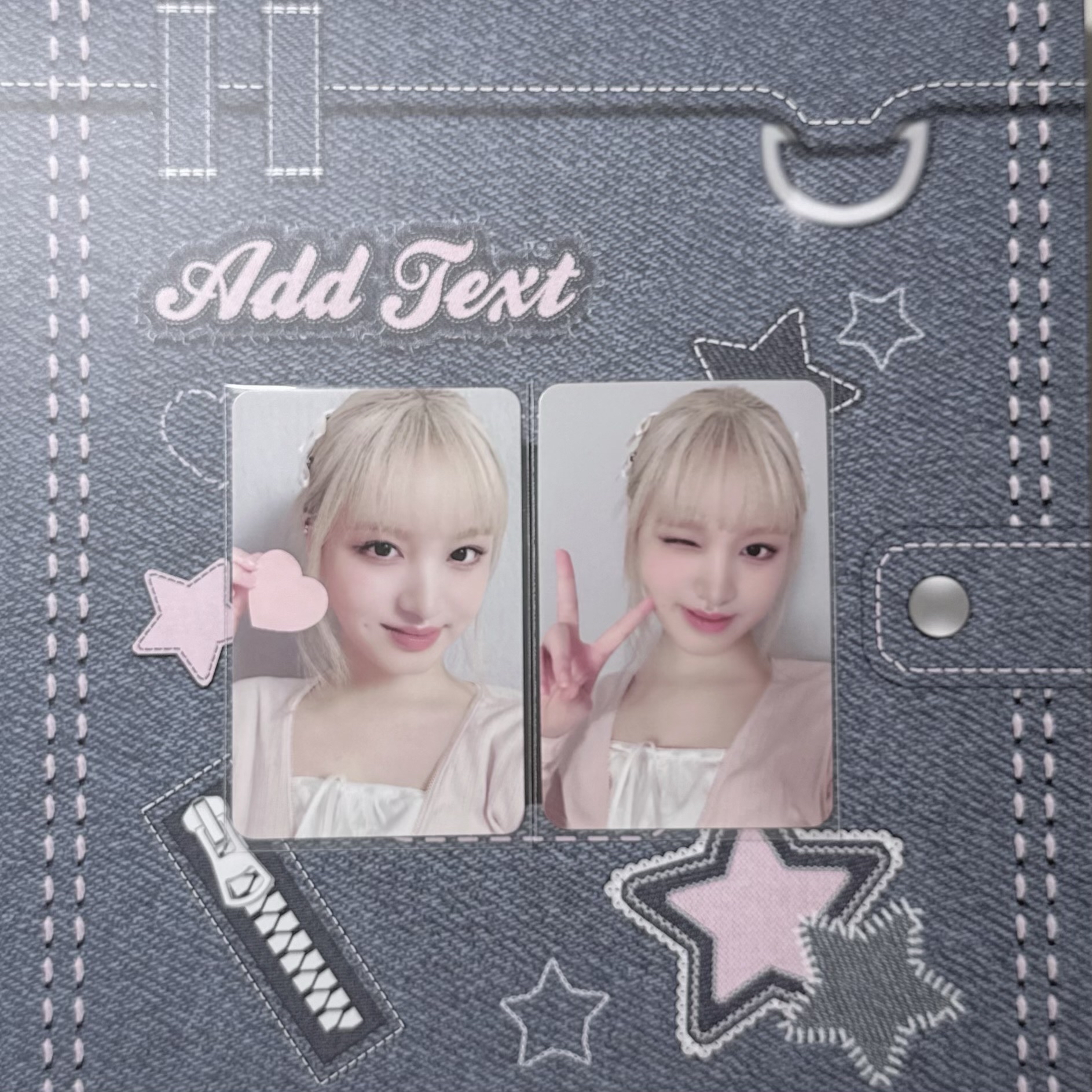 ꒰ Wonyoung / Liz ꒱ 2024年曆 特典