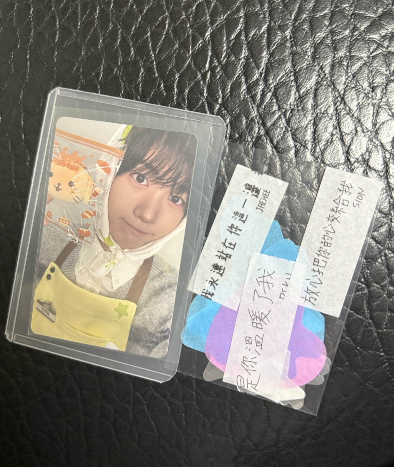 WISH Bakery 遼滿額卡 +台北場紙花