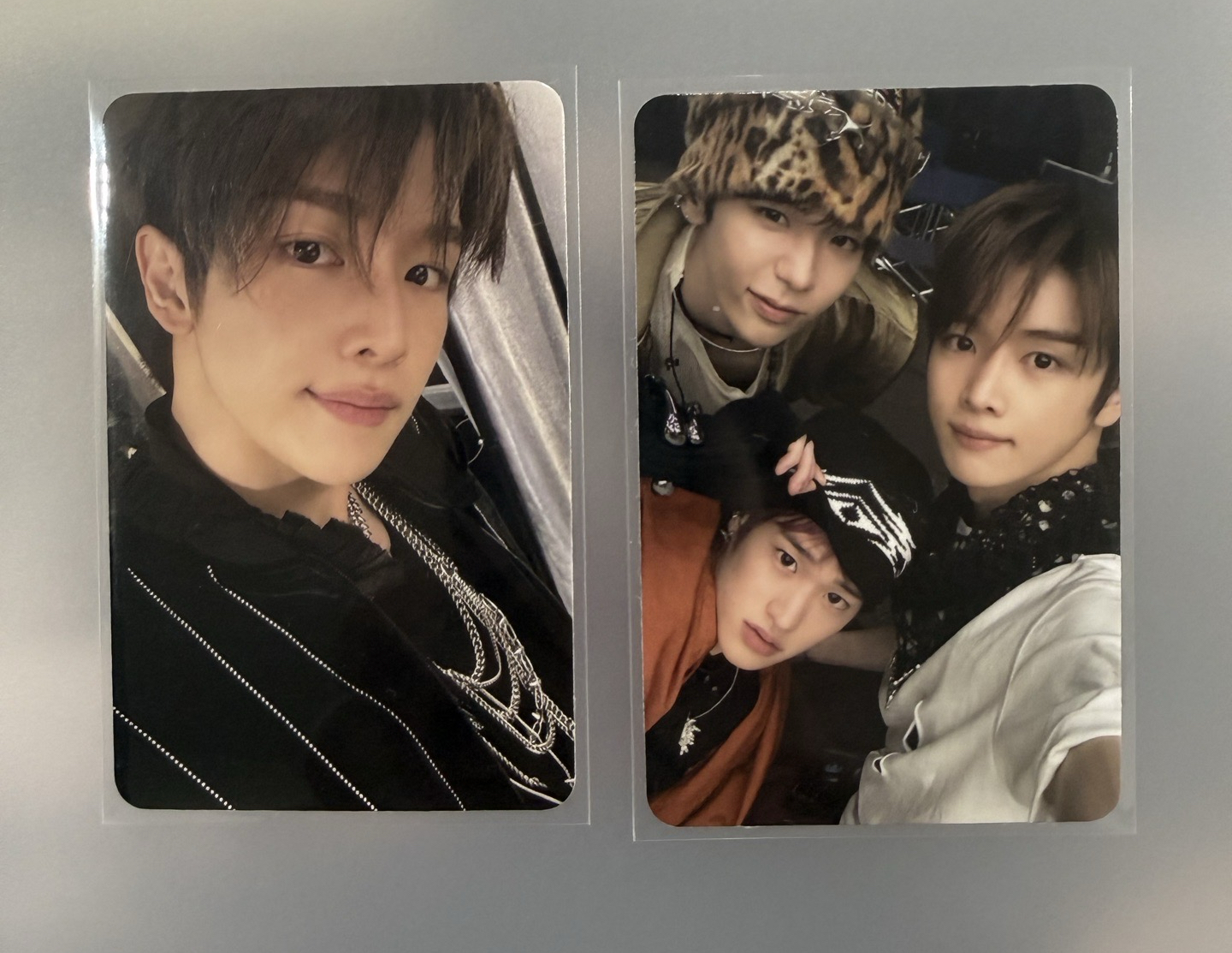 fame catalogue燦+三人卡 不拆