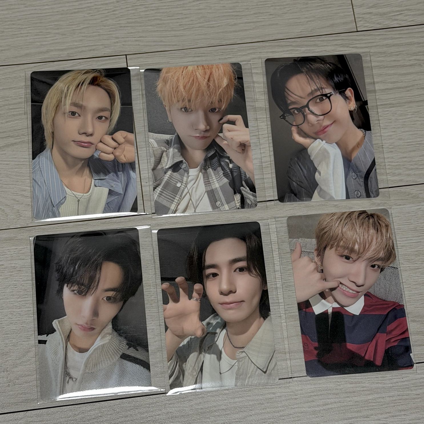 The Action wvs簽售卡一套