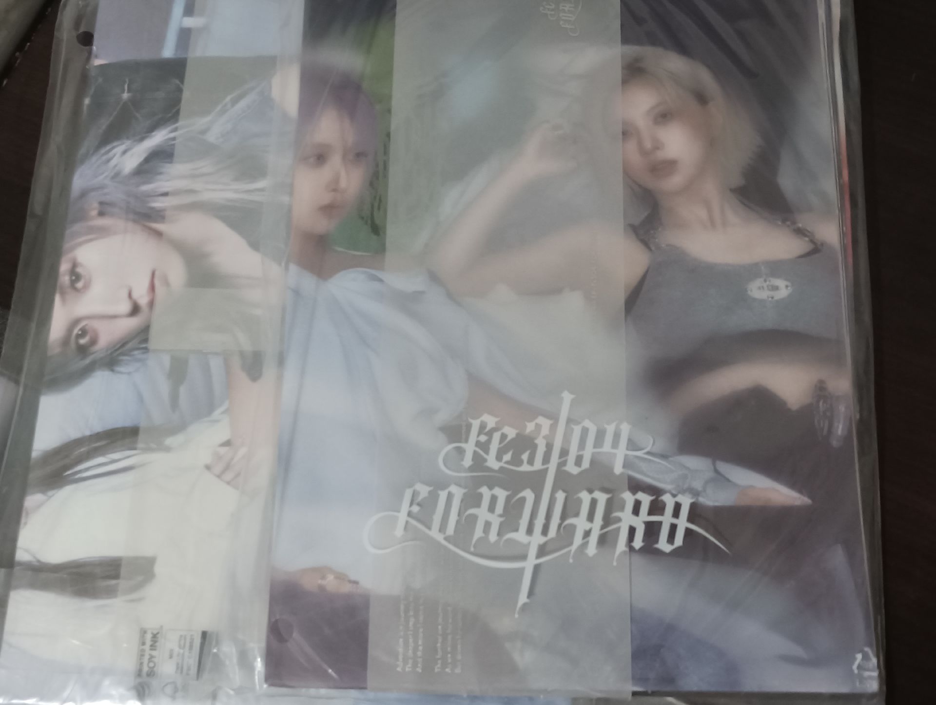 NMIXX 未拆專 forward 兩本一套