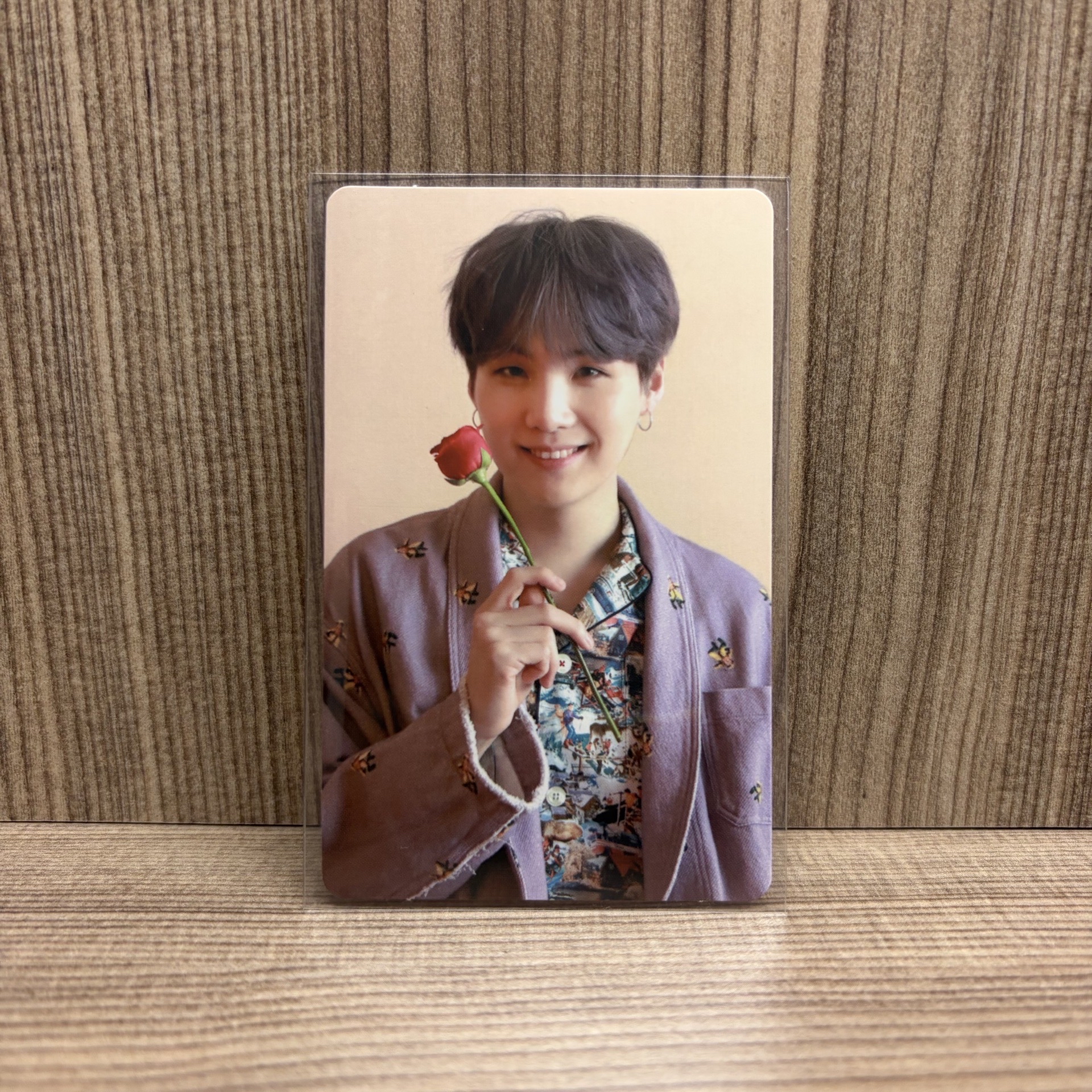 防彈 2019 回憶錄 紫髮其