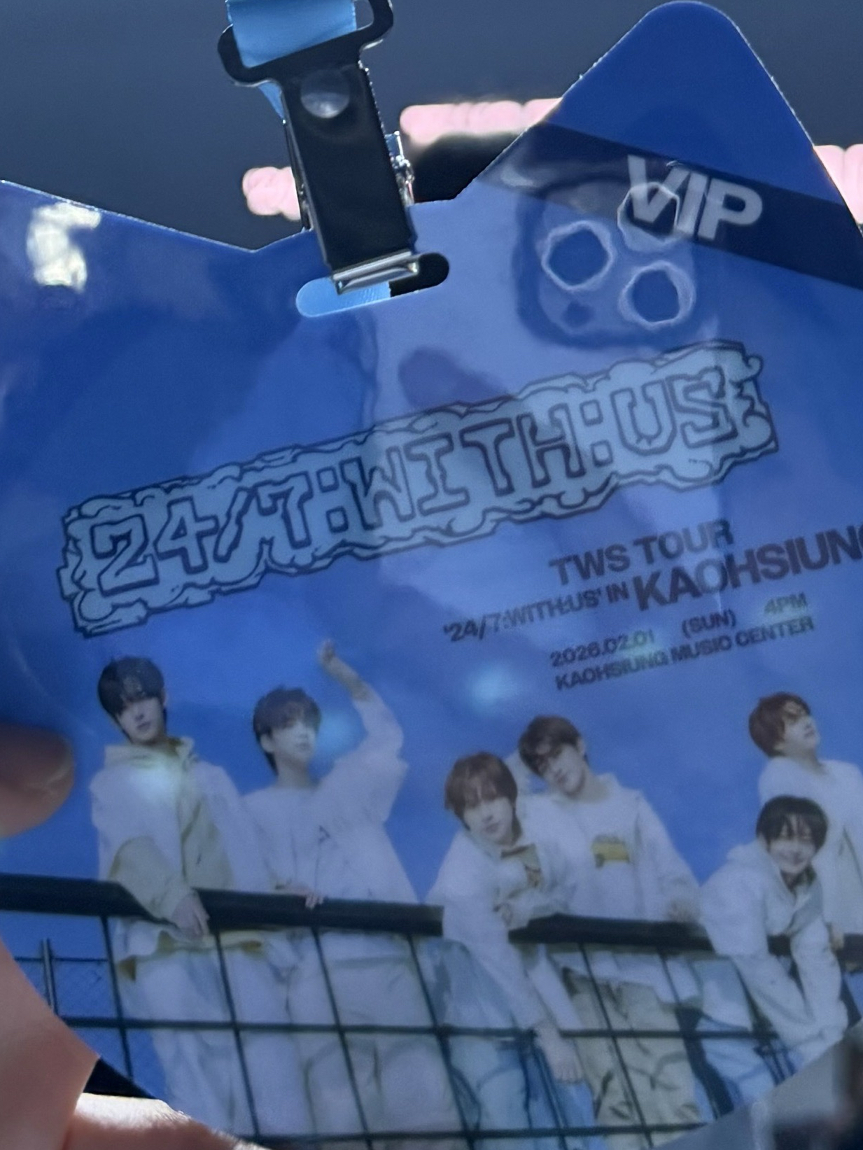 高雄場粽卡-韓振（可私訊加價購2/1vip吊牌）