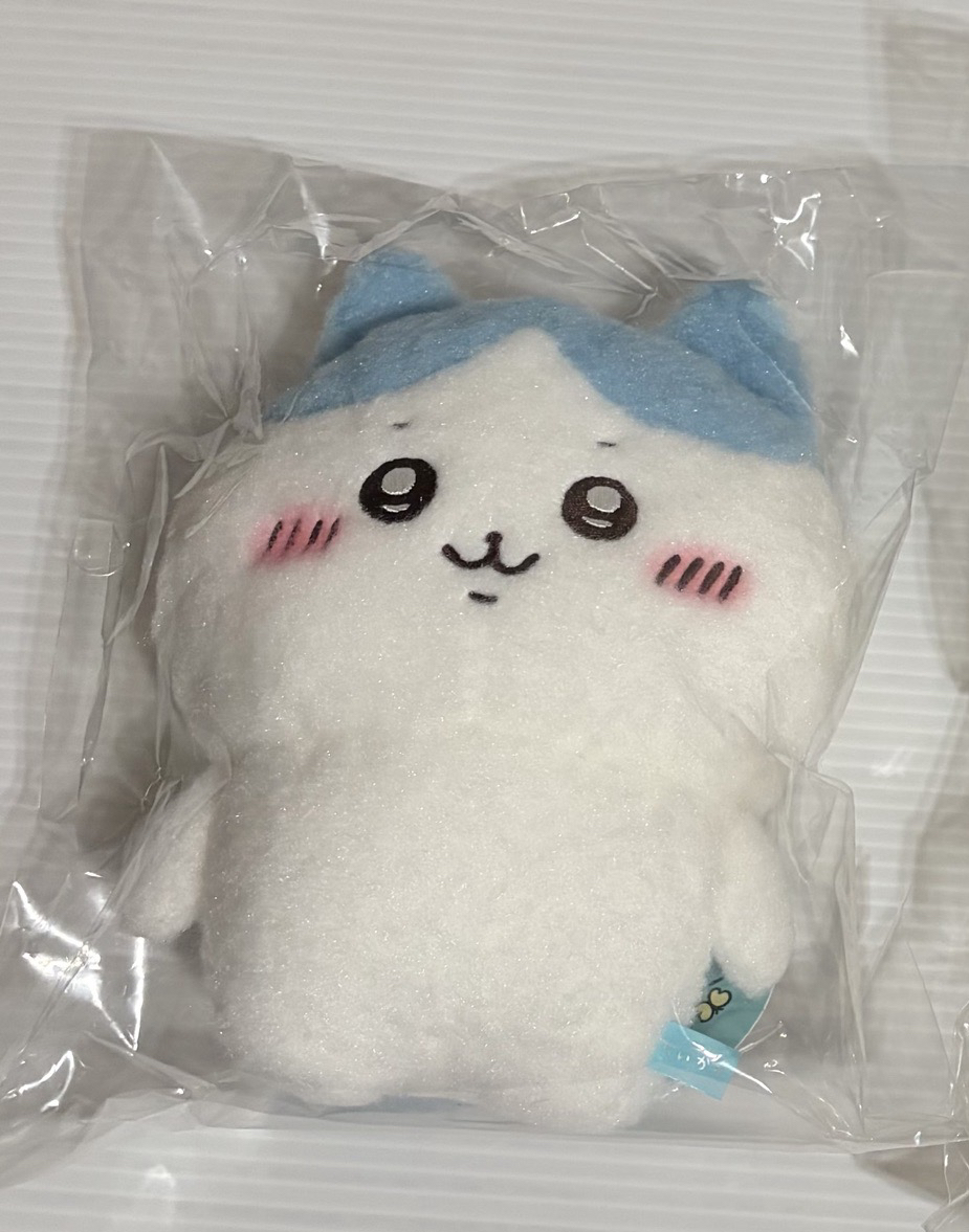 毛絨絨小八娃娃