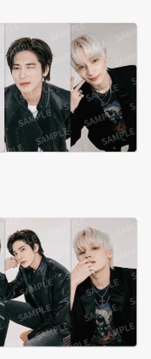 MOA CON 粽卡一套（不含角巴）+顯場週卡一套 送隨機皇冠＆紙花