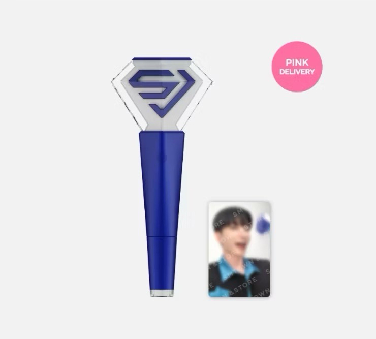 SUPER JUNIOR 官方手燈 特別版OFFICIAL FANLIGHT 全新 SE 正版 應援棒 有小卡