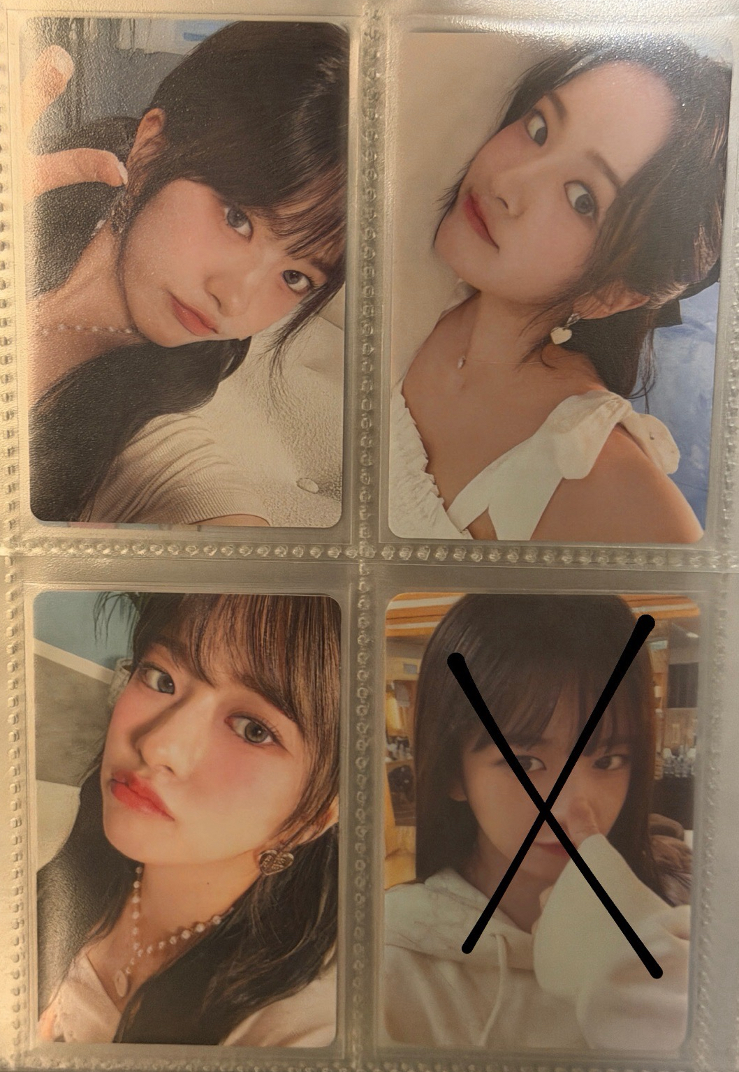 藍白色系的安🩵🤍（三張）