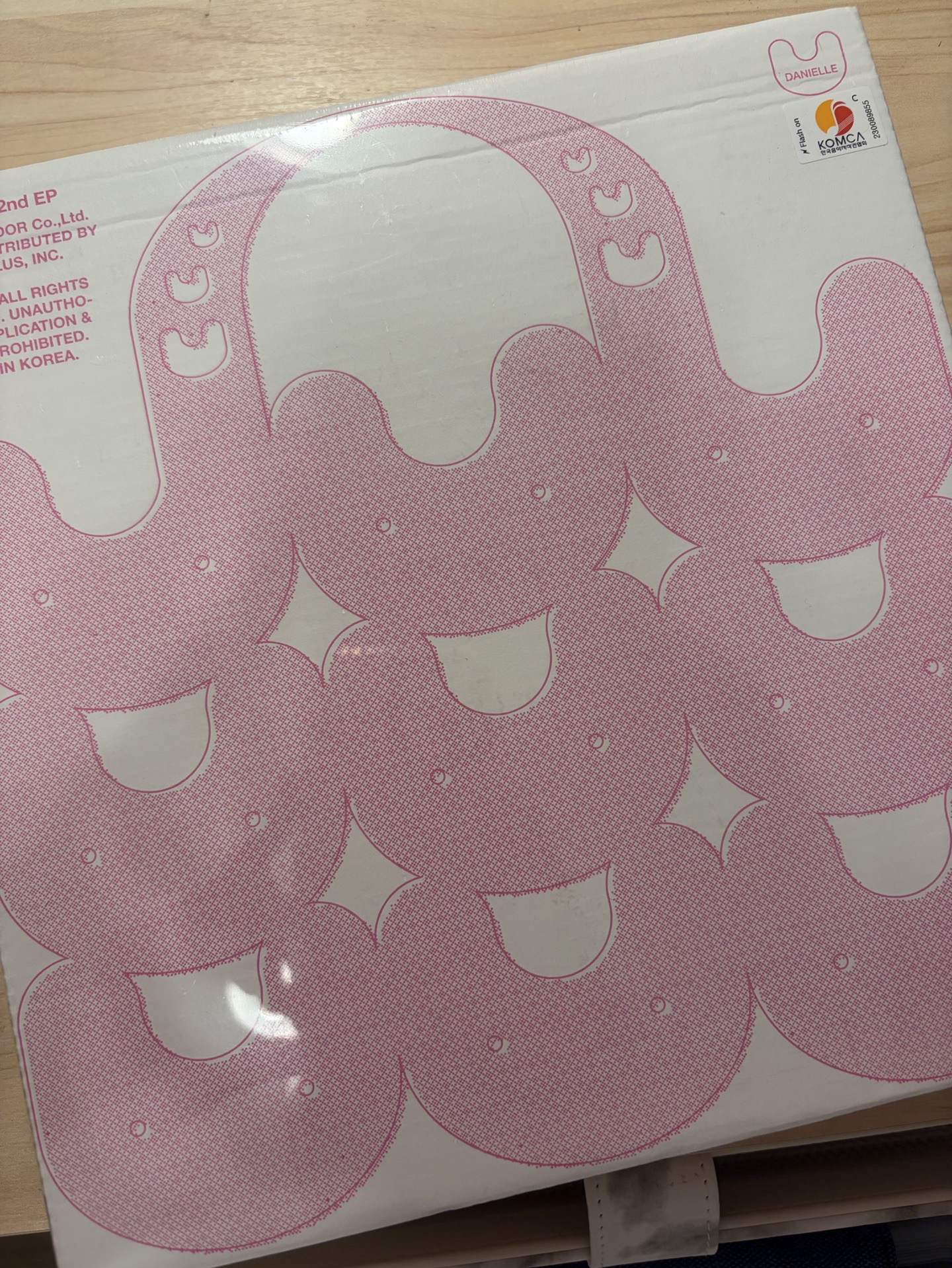 NewJeans Get Up 丹包專未拆