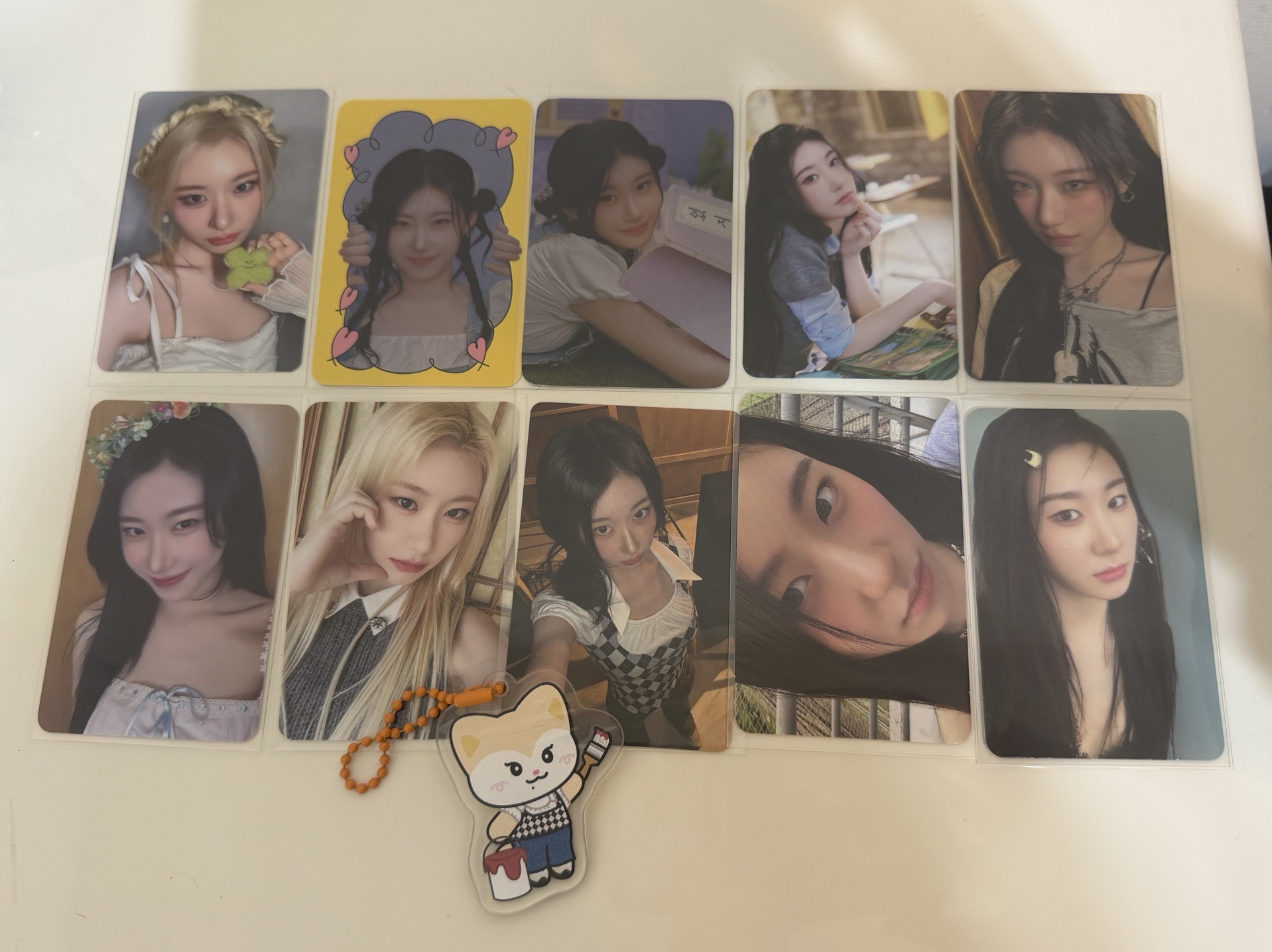 ITZY 彩領 小卡 FM入場禮 