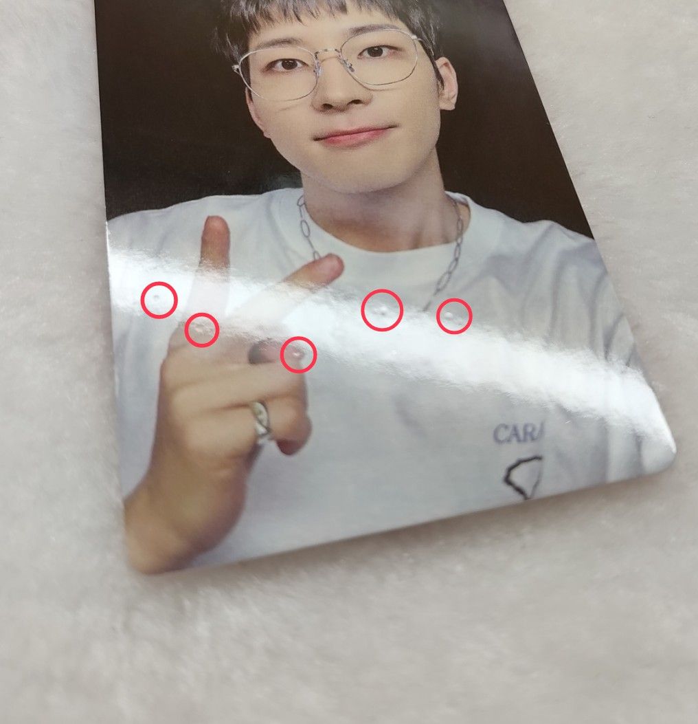 SEVENTEEN 迷十 圓佑一直娛廣州簽售卡