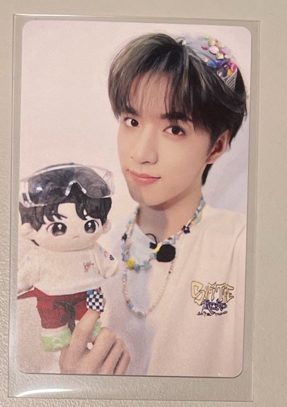 娃娃 1.0 專輯卡 4絕配