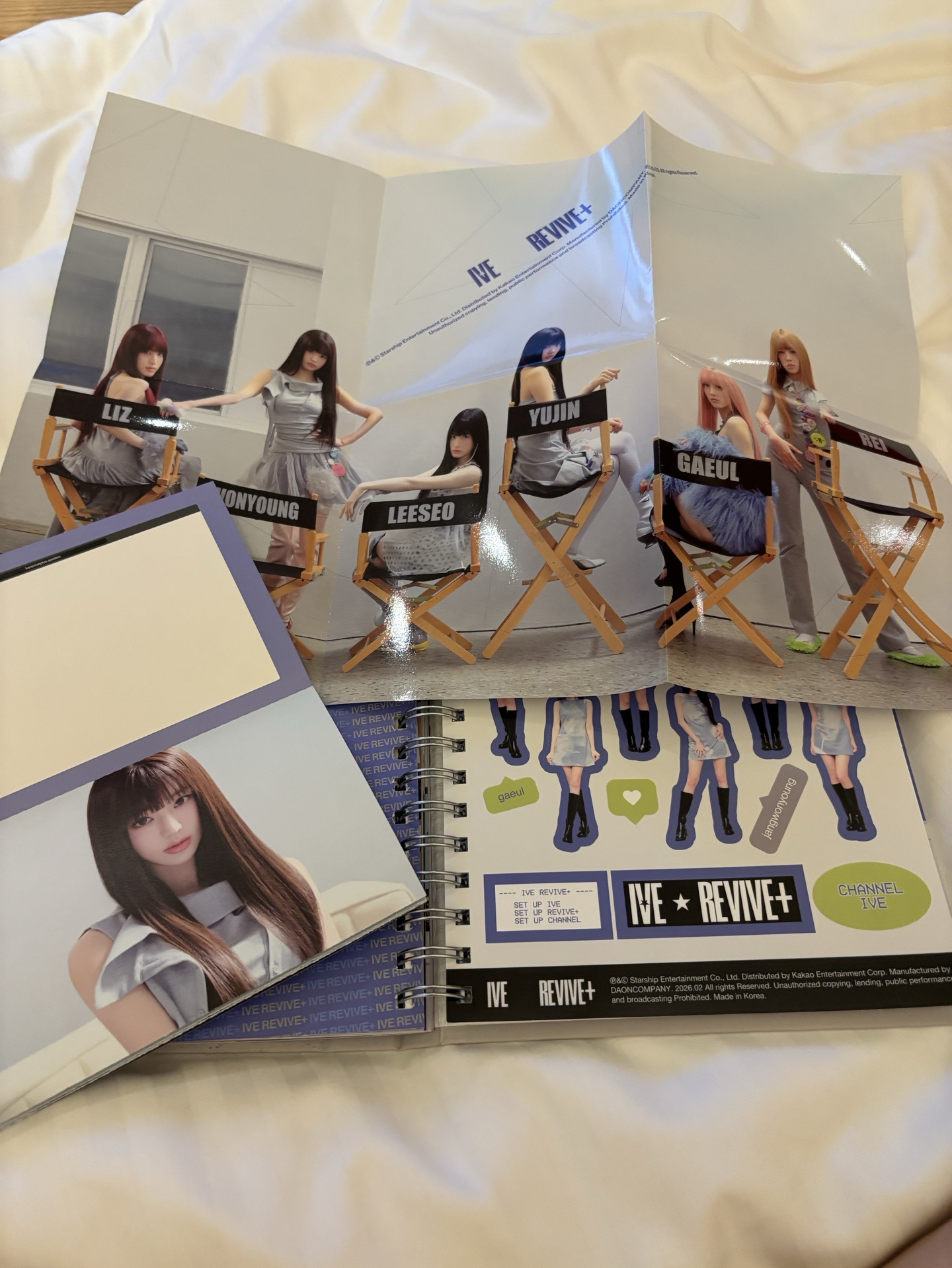 IVE-正規二輯［REVIVE+]spoilers ver(空專/已拆）同步於FB社團出售