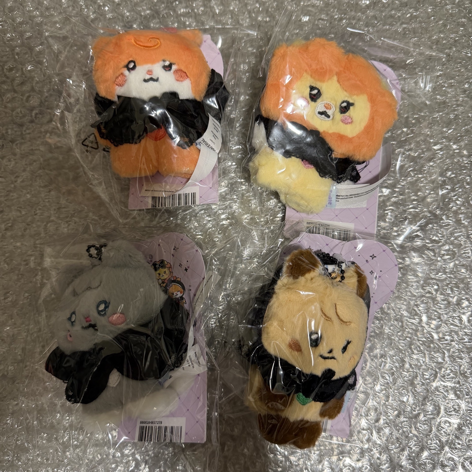 lf minini 快閃店 吊飾娃（小娟/薇娟/雨琦/舒華）