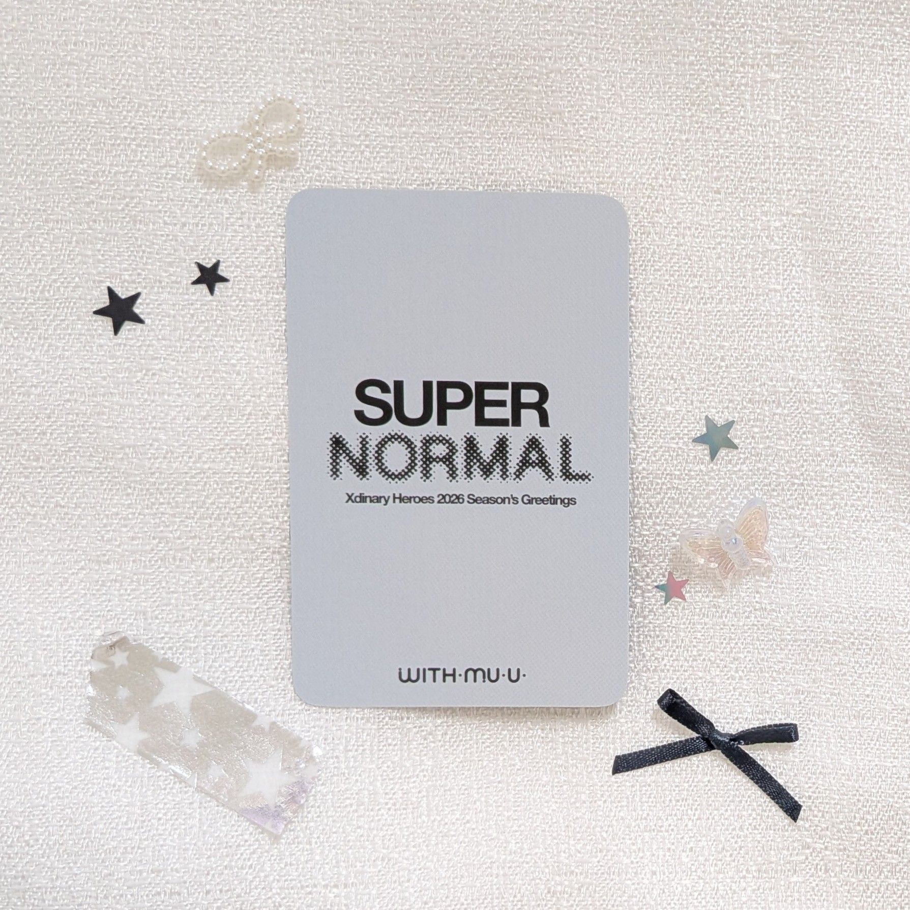 ⚫ 2026年曆 wm特典卡 槍