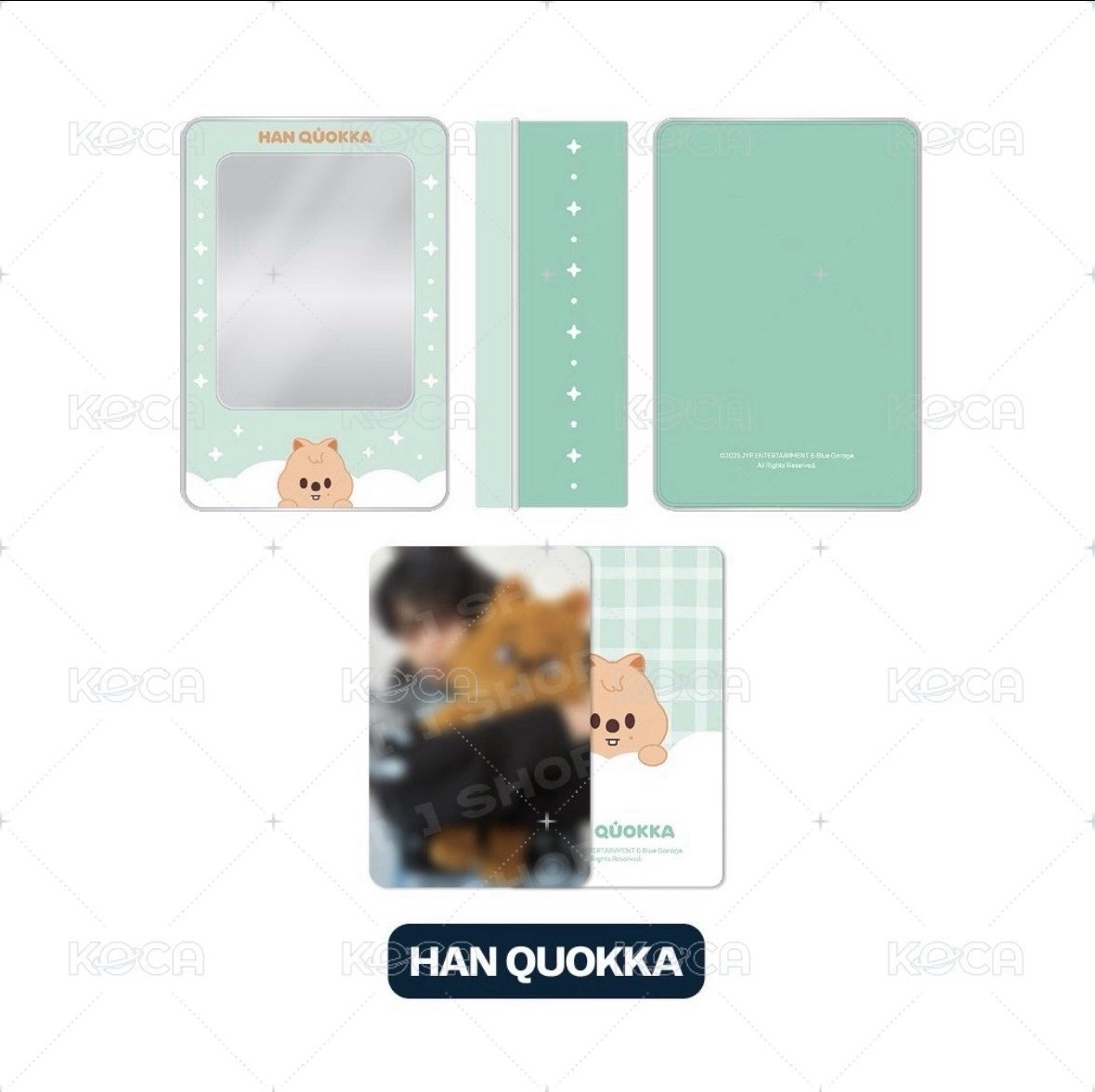 🍮安可快閃小卡鐵盒 HAN