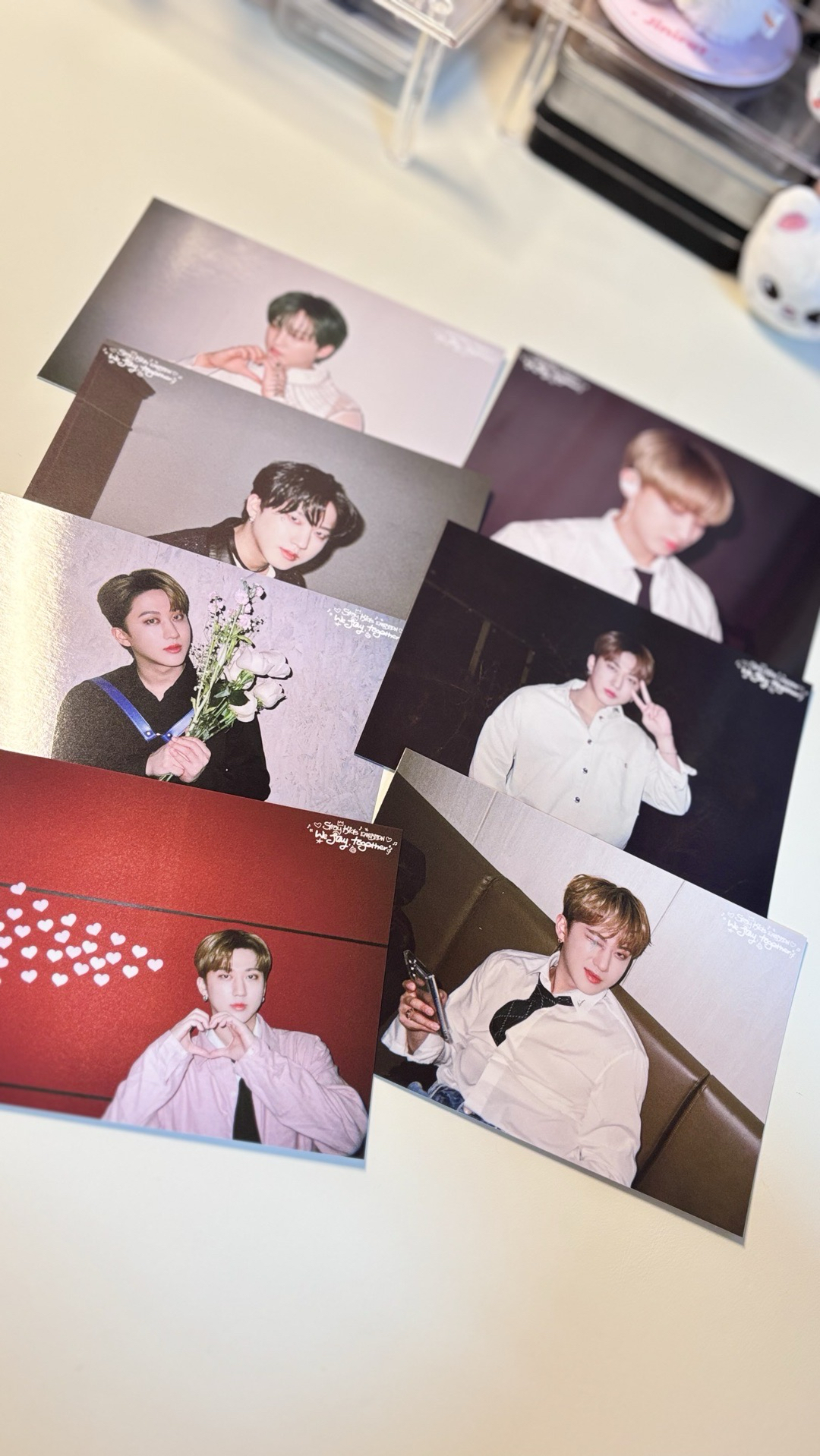 彬明信片 送彬證件照