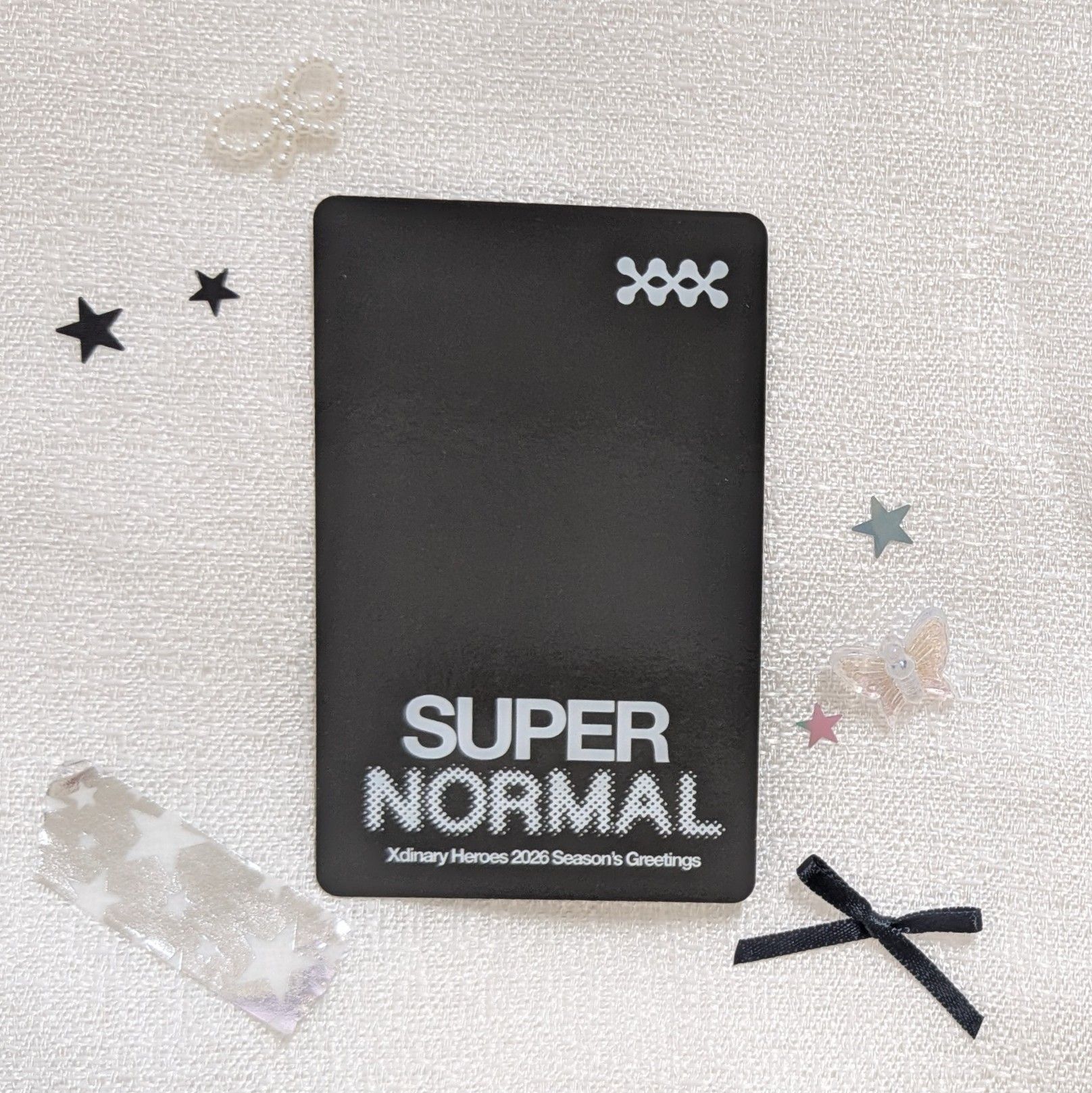 ⚫ 2026年曆 JYP特典卡 槍