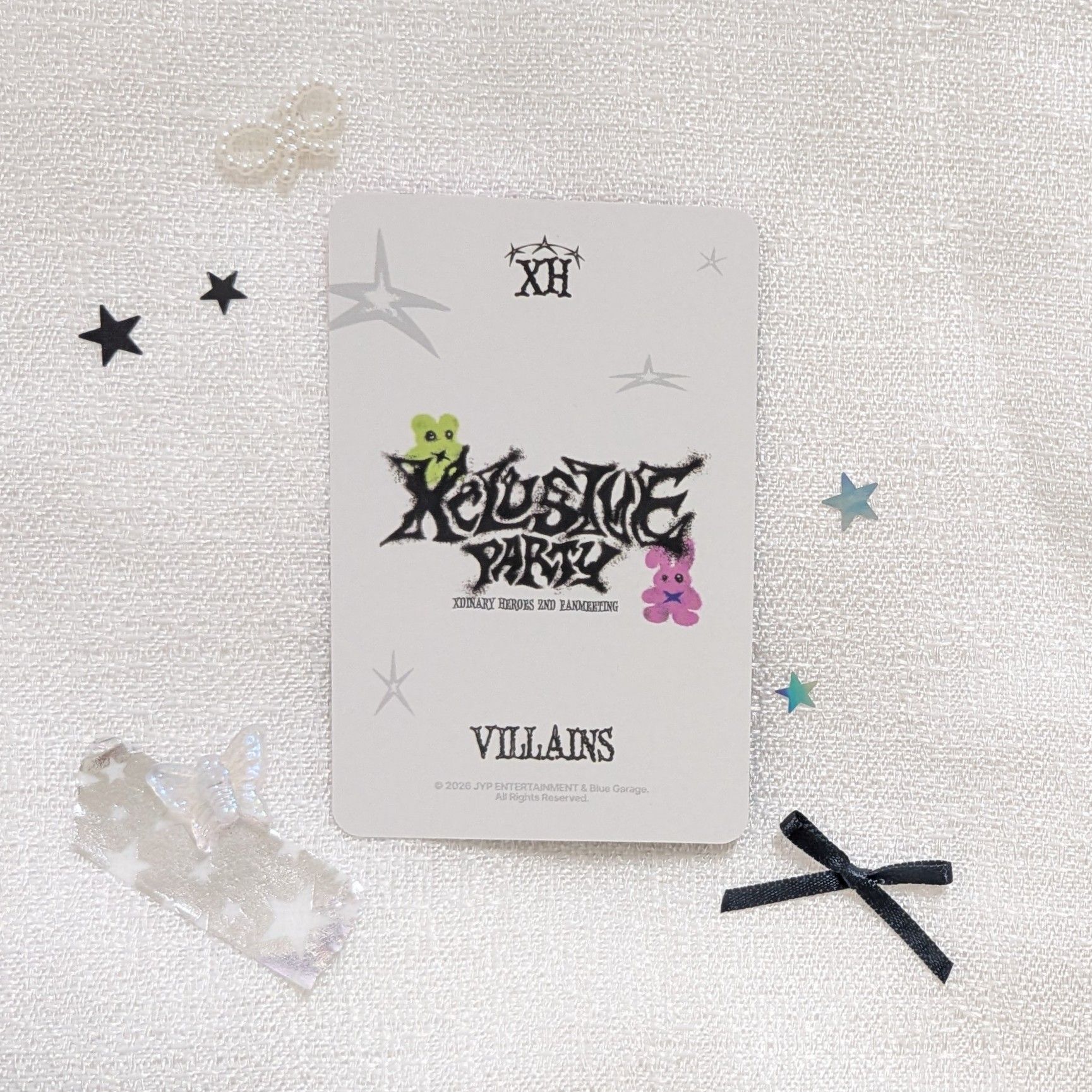 ⚫ 二期飯咪 線下滿額卡 自拍演