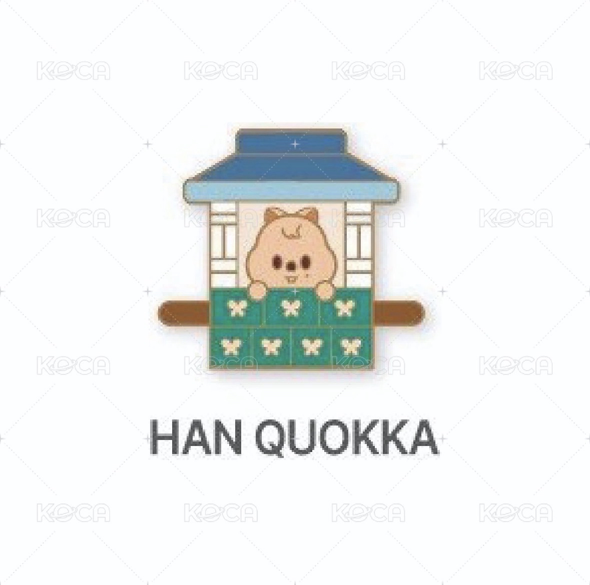 DO IT 快閃店 別針襟章 旻城