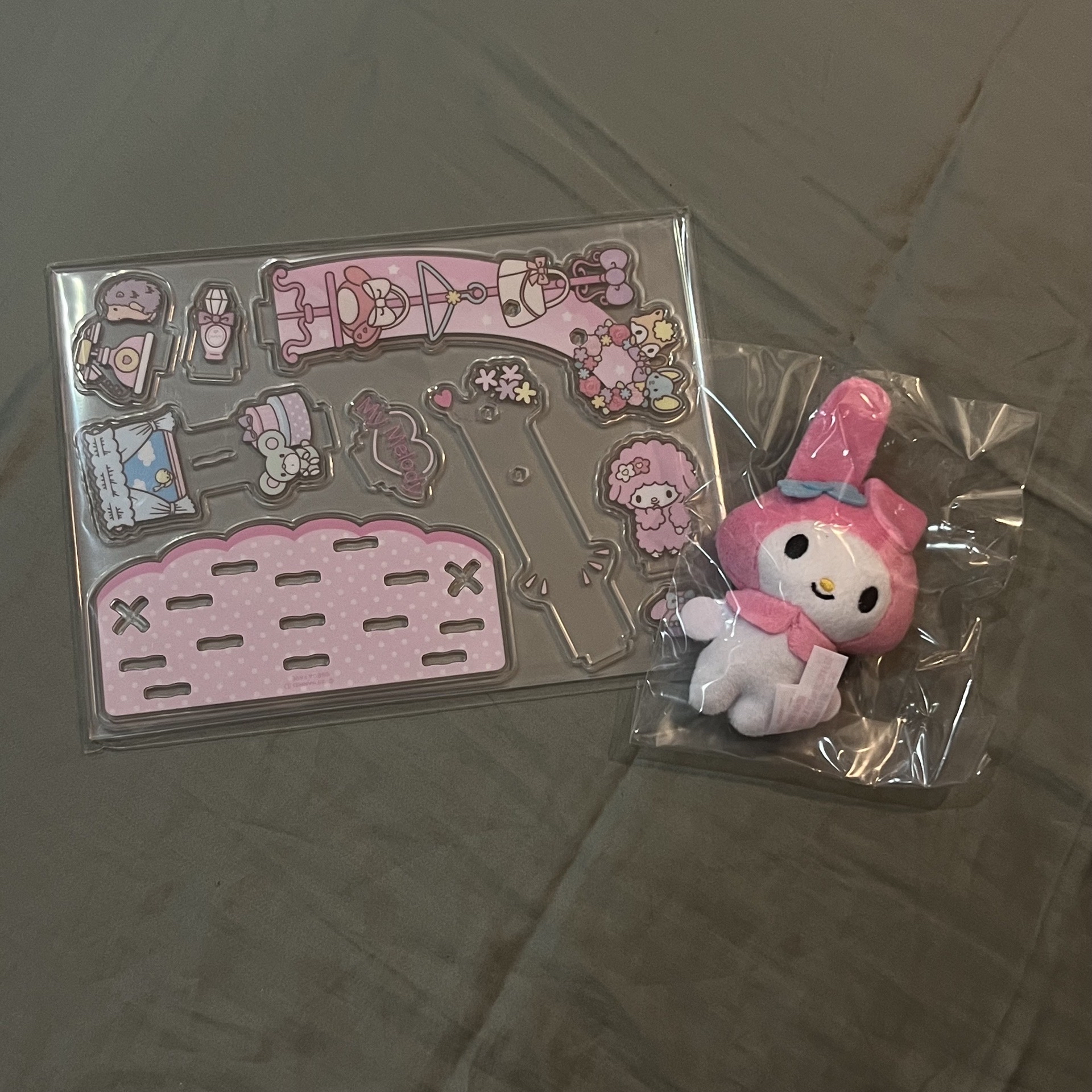 美樂蒂場景立牌組