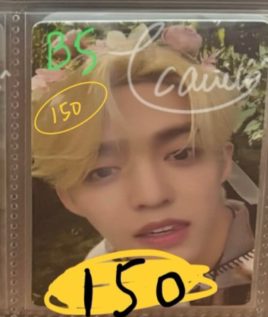 花圈哲 (需綁150)