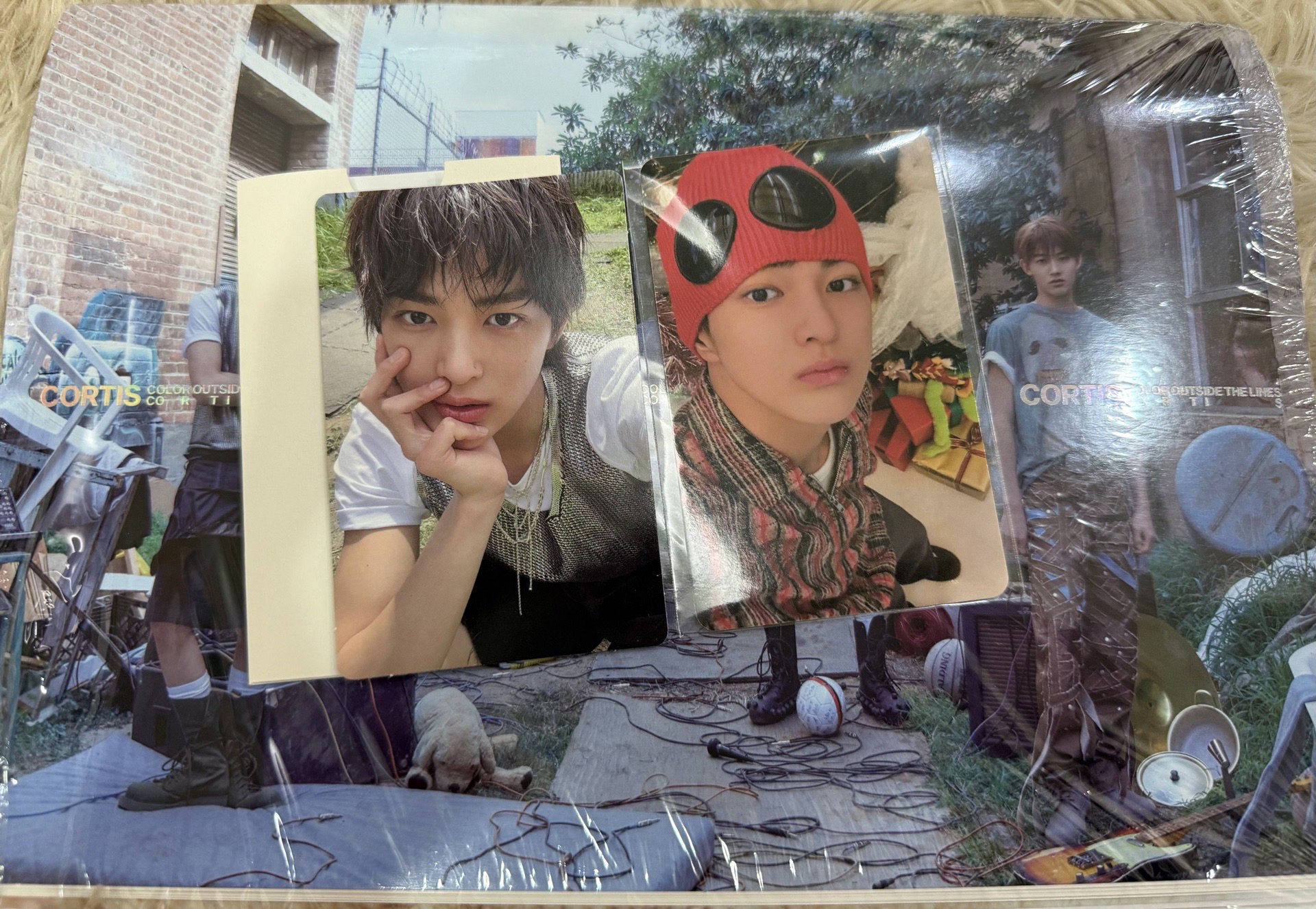 Cortis年末K4特典含全專（請帶走你的兩位男友