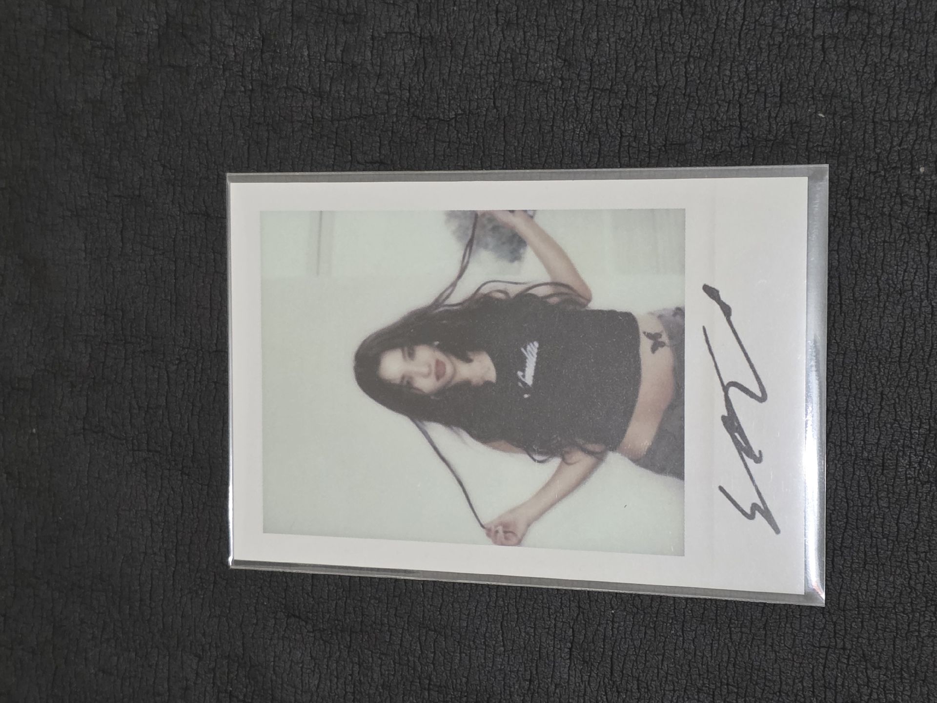 I feel am 1.0 幸運卡 拍立得